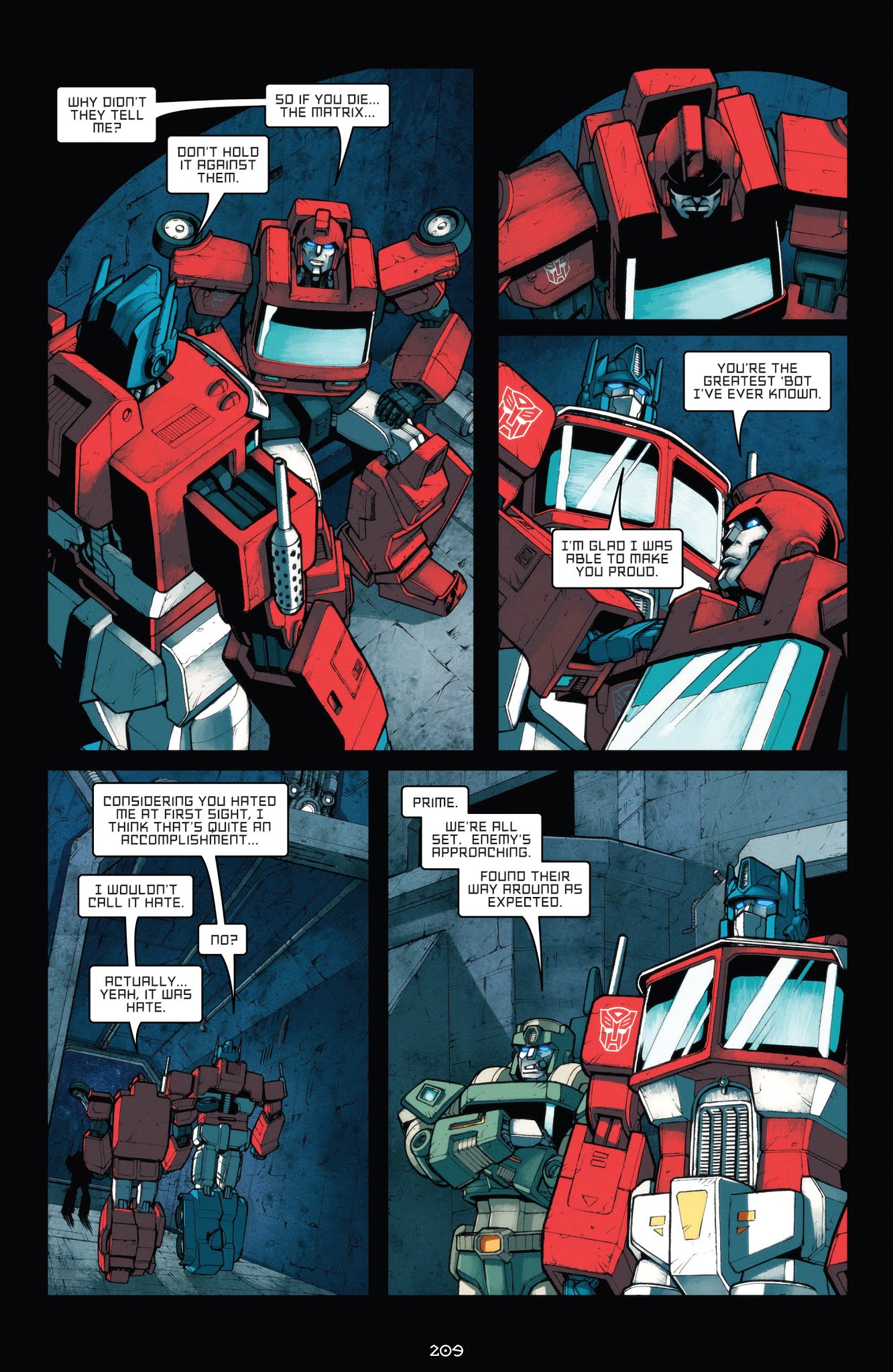 Read online Transformers: The IDW Collection comic -  Issue # TPB 5 (Part 3) - 9