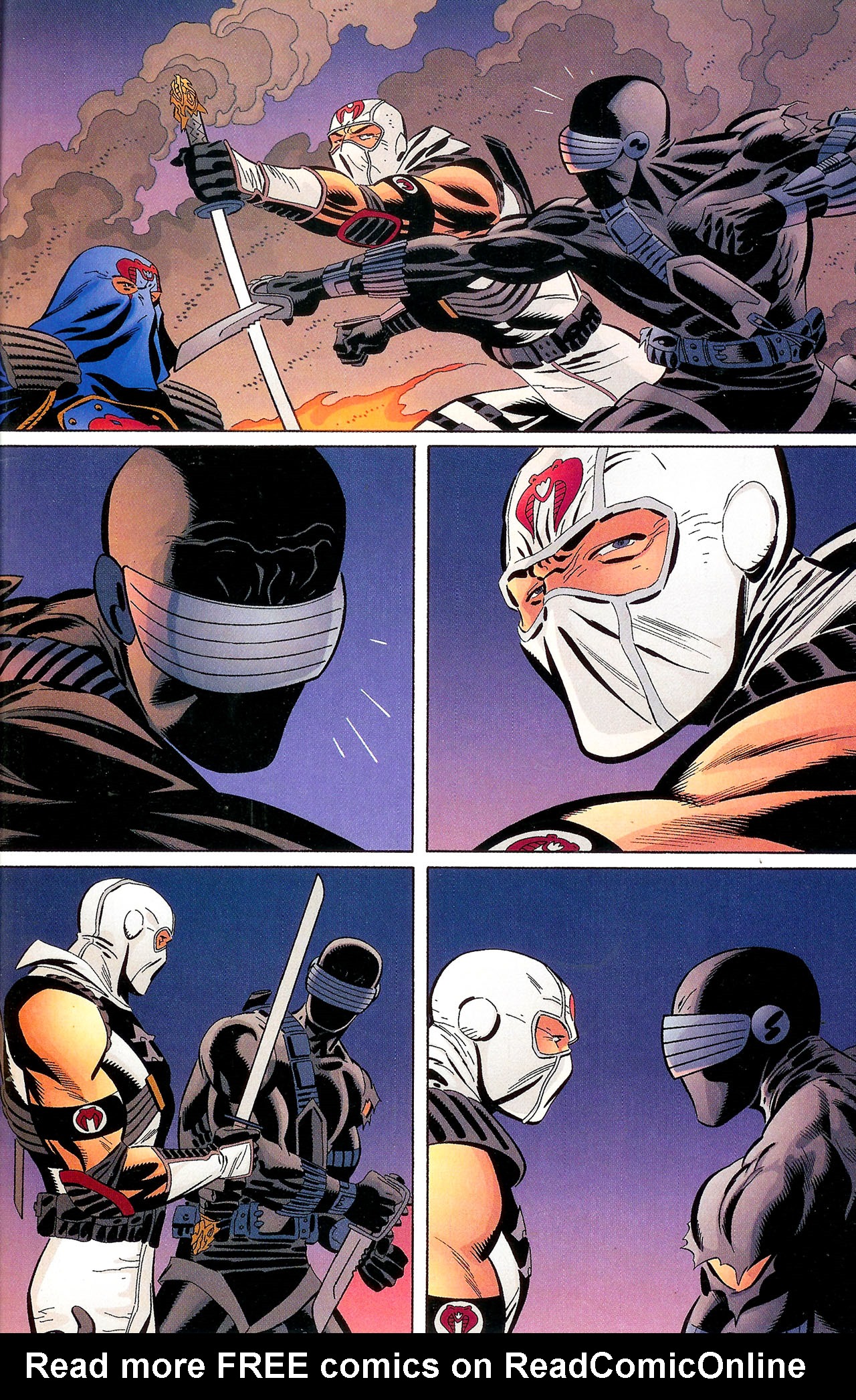 Read online G.I. Joe (2001) comic -  Issue #21 - 25