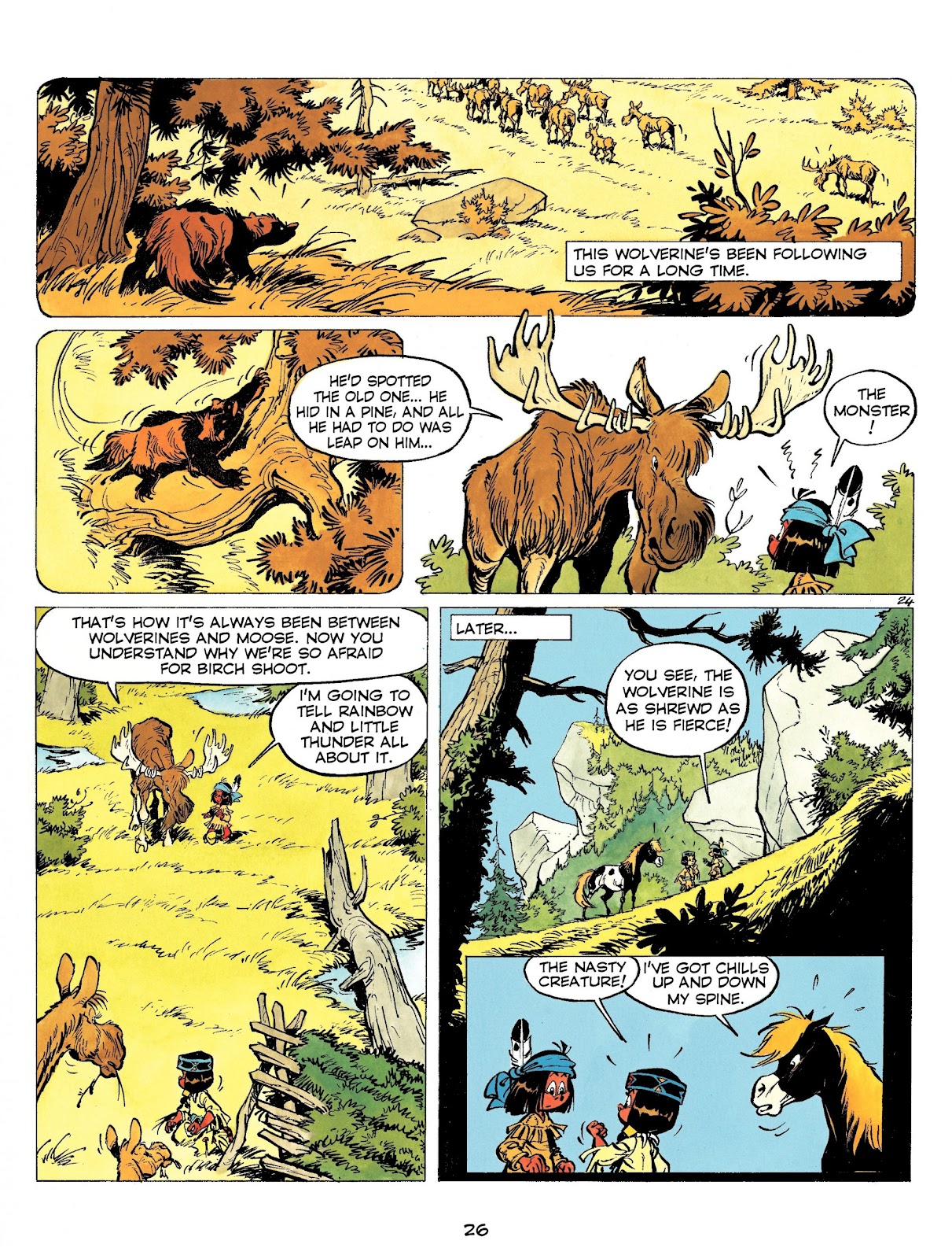 Yakari issue 7 - Page 26