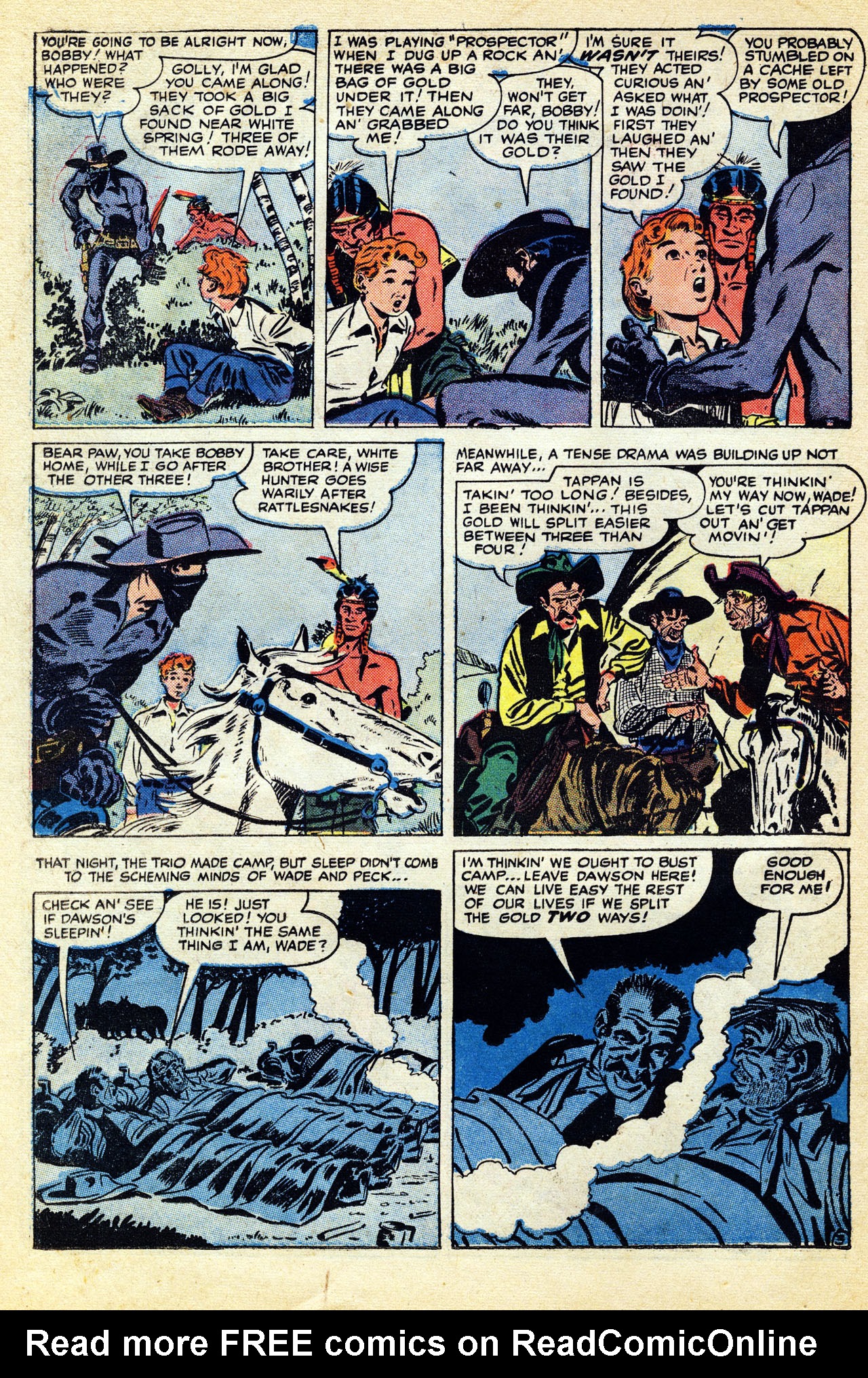 Read online Kid Colt Outlaw comic -  Issue #41 - 22