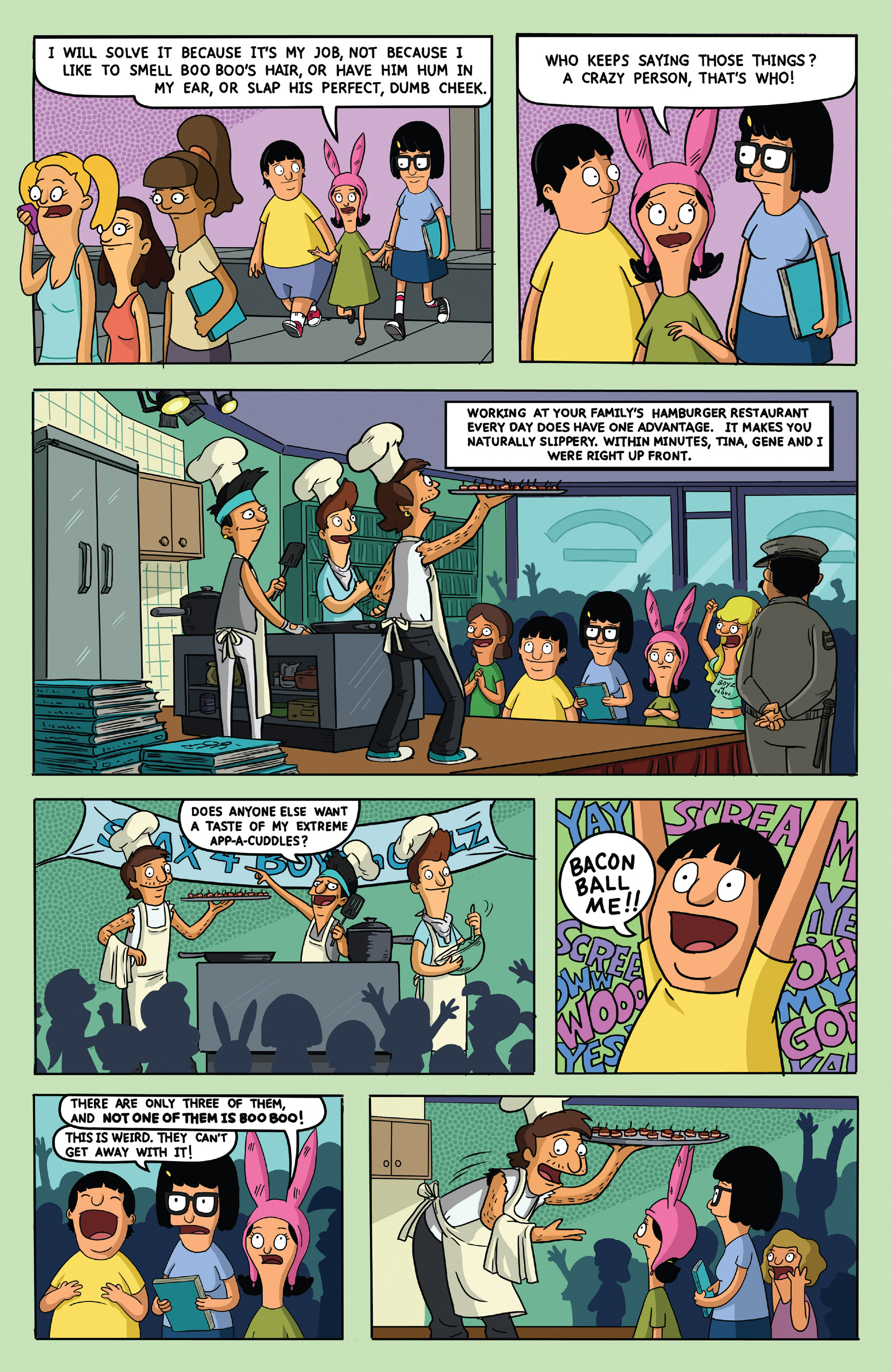 Read online Bob's Burgers (2014) comic -  Issue #5 - 13