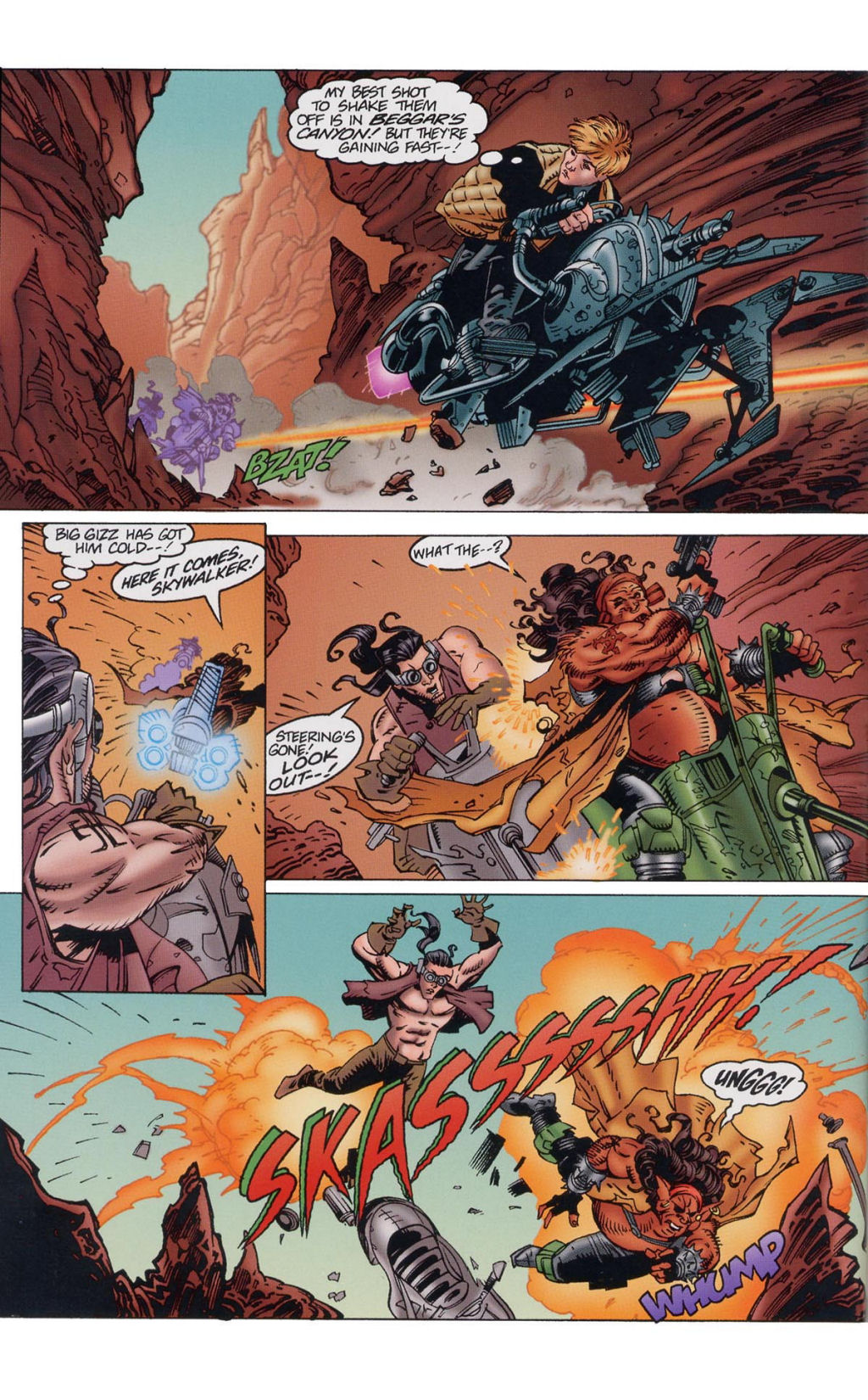 Read online Star Wars: Shadows of the Empire comic -  Issue #3 - 12