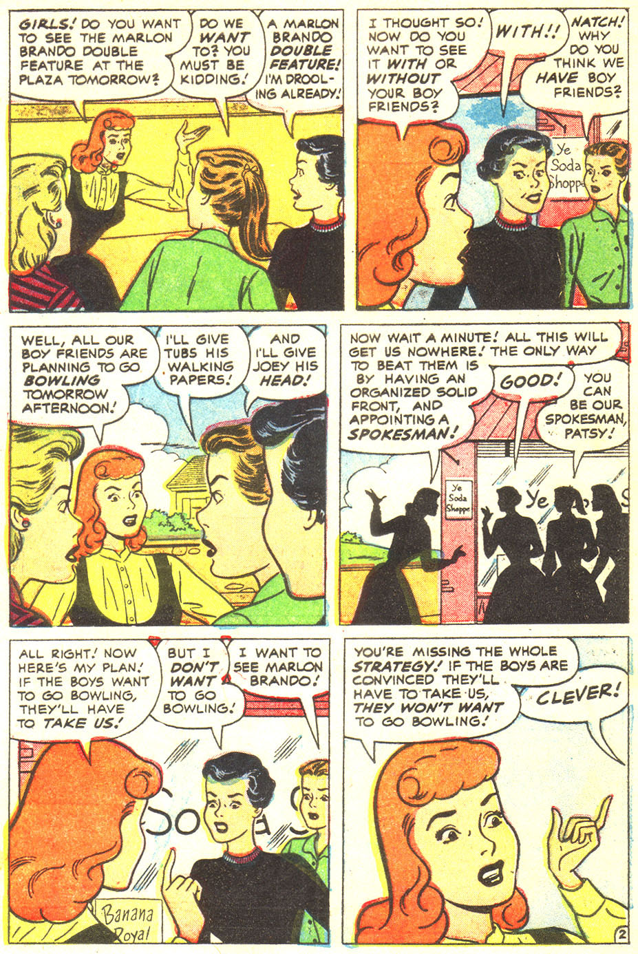 Read online Miss America comic -  Issue #75 - 4