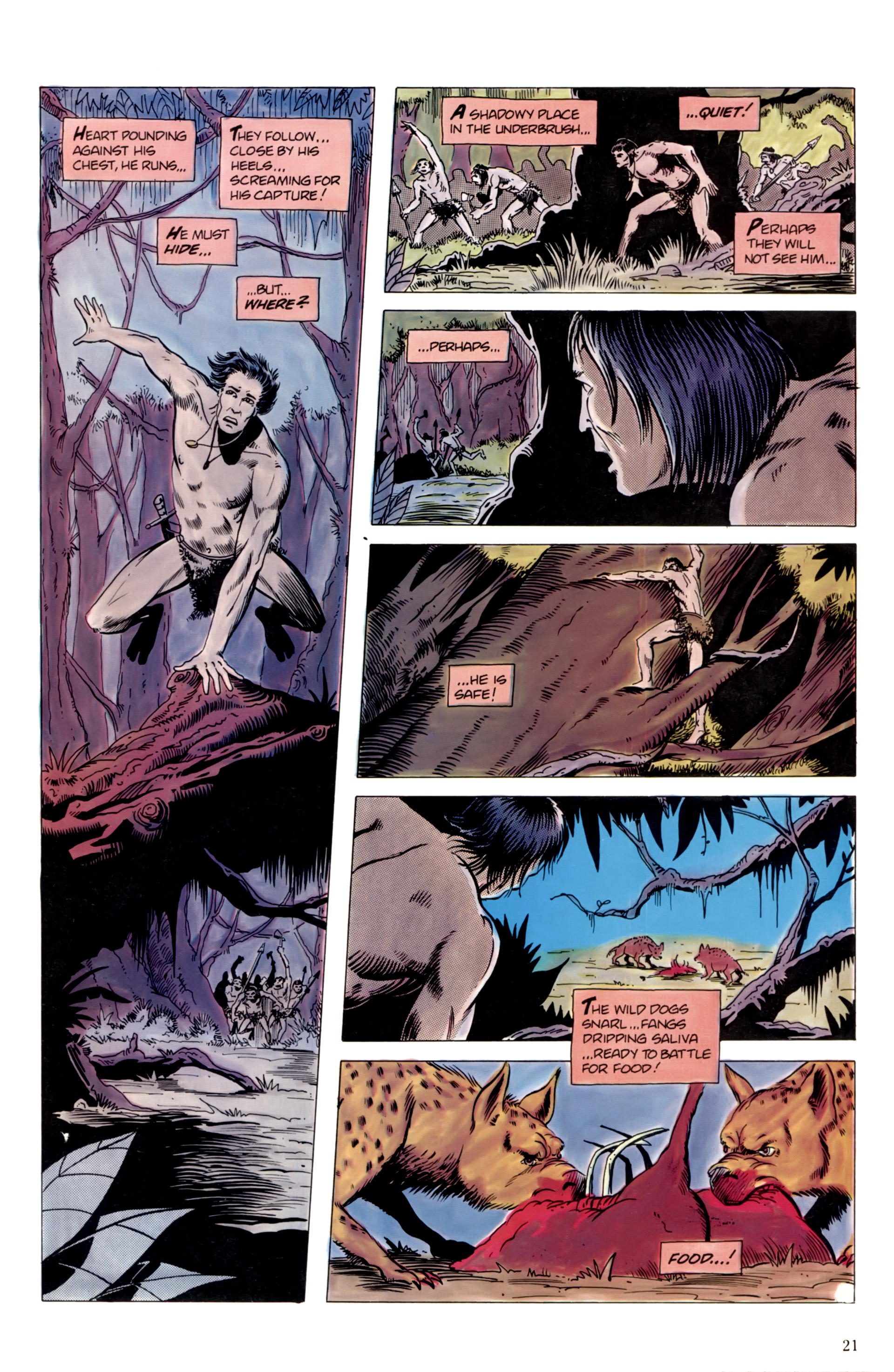 Read online Vanity comic -  Issue #1 - 23