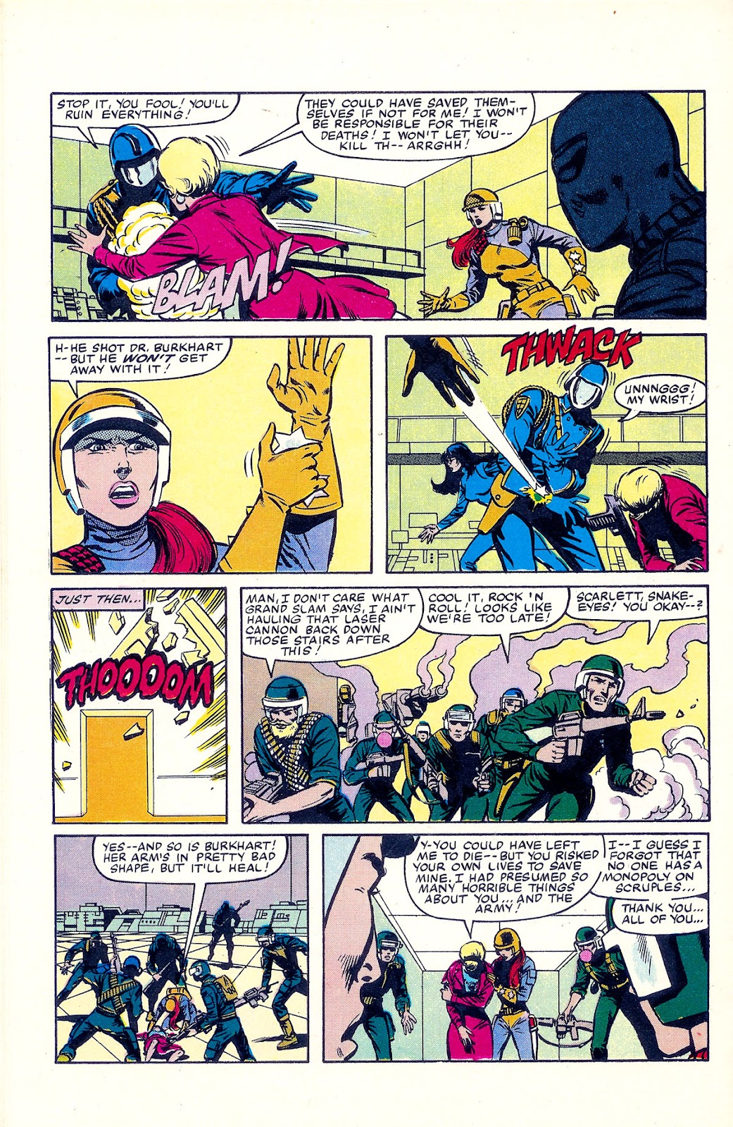 G.I. Joe: A Real American Hero issue 1 - Page 28