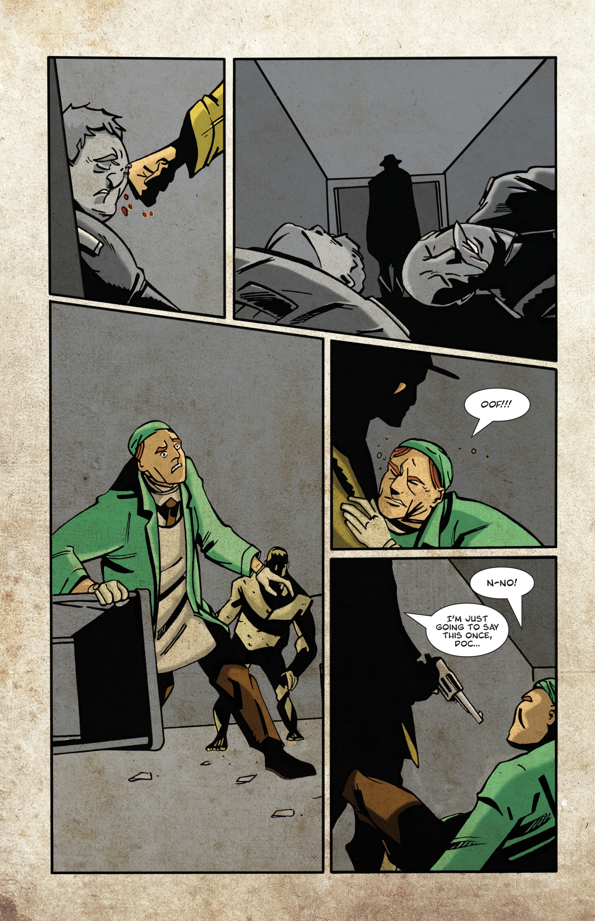 Read online Mobster Graveyard comic -  Issue #3 - 23