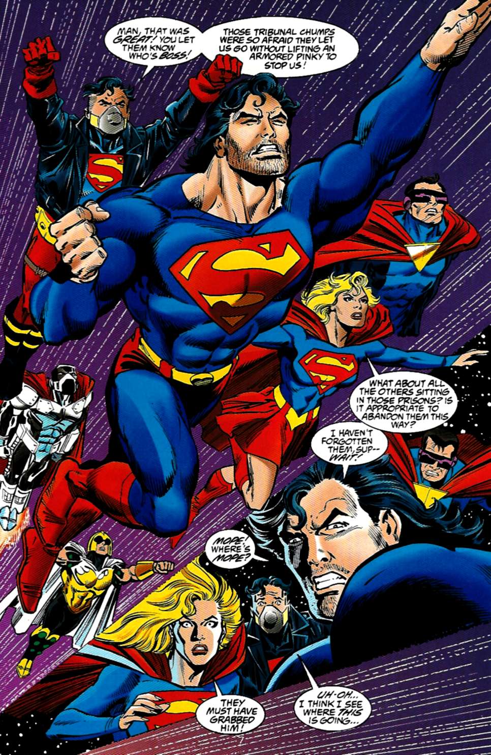 Read online Superman (1987) comic -  Issue #108 - 8
