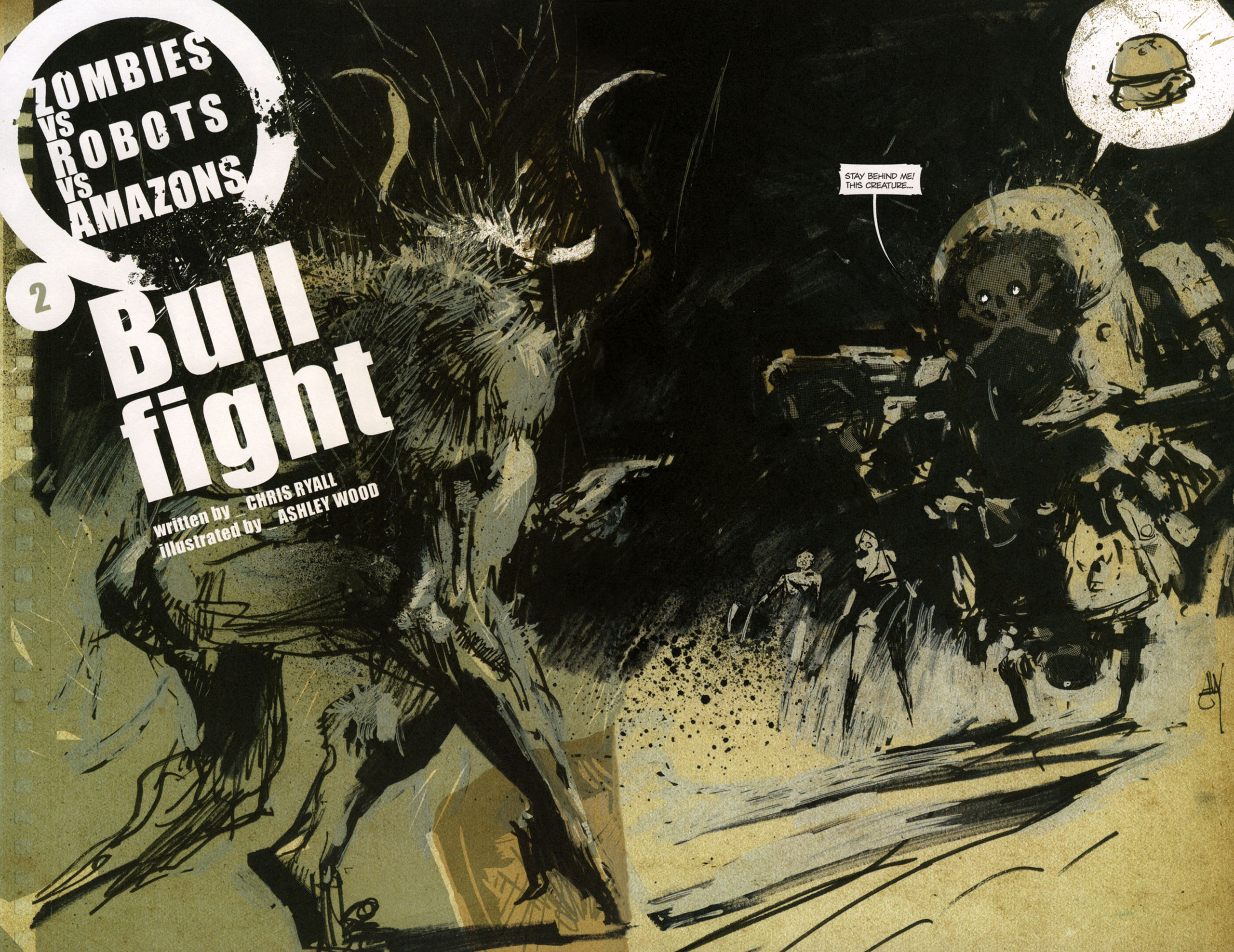 Read online Zombies vs. Robots vs. Amazons comic -  Issue #2 - 4
