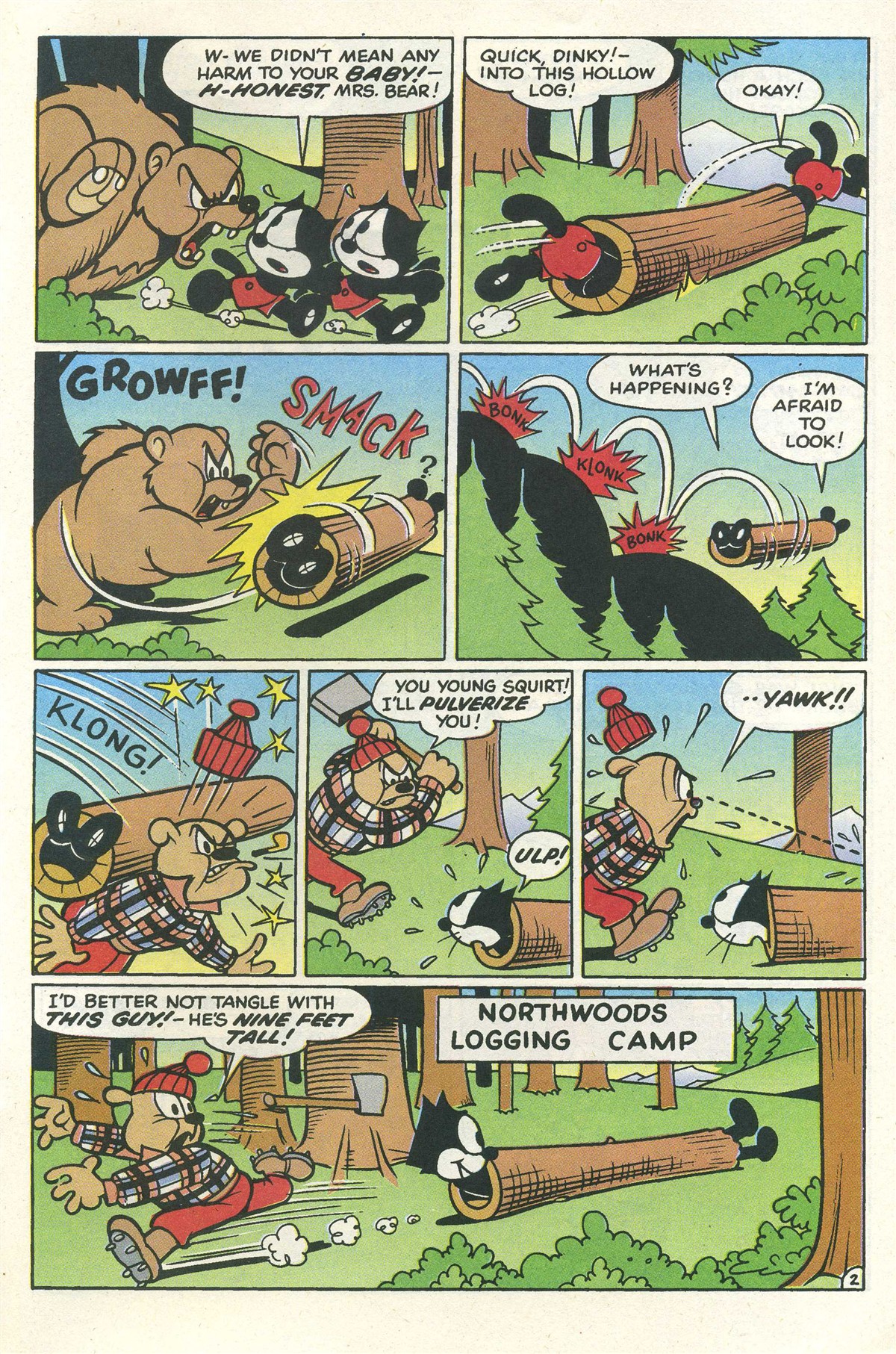 Read online Felix the Cat comic -  Issue #7 - 20