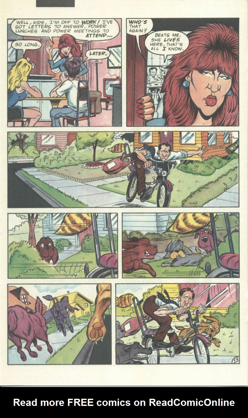 Read online Married... with Children (1991) comic -  Issue #1 - 16