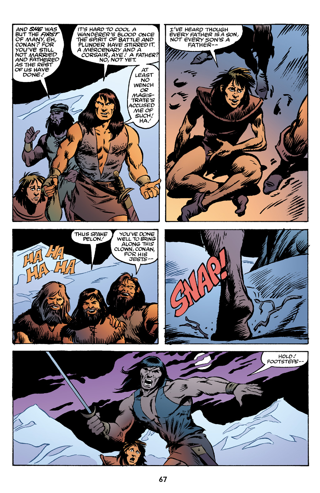 Read online The Chronicles of Conan comic -  Issue # TPB 19 (Part 1) - 68