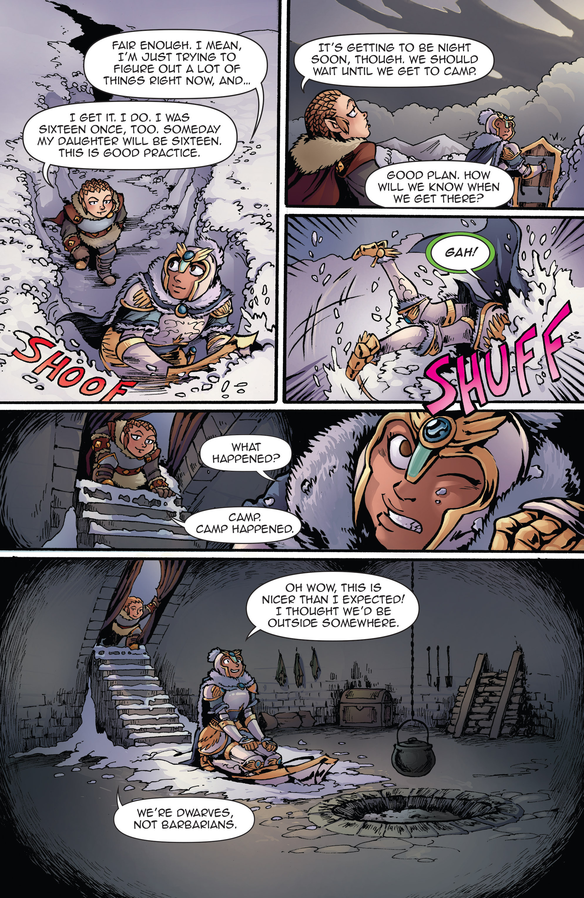 Read online Princeless: Make Yourself comic -  Issue #3 - 17