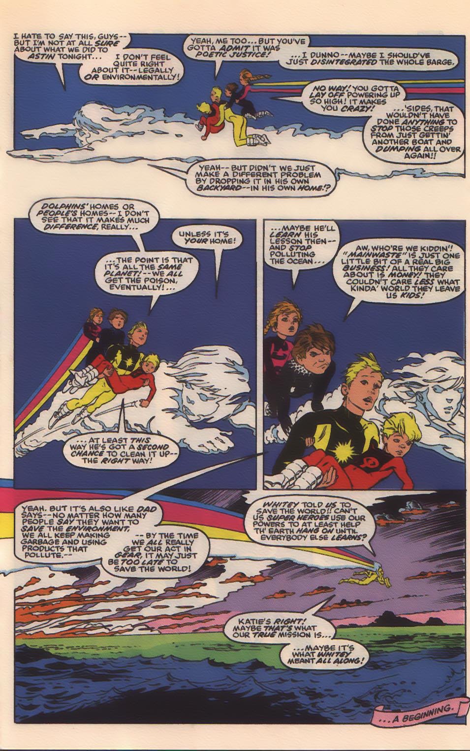 Read online Power Pack (1984) comic -  Issue #49 - 26