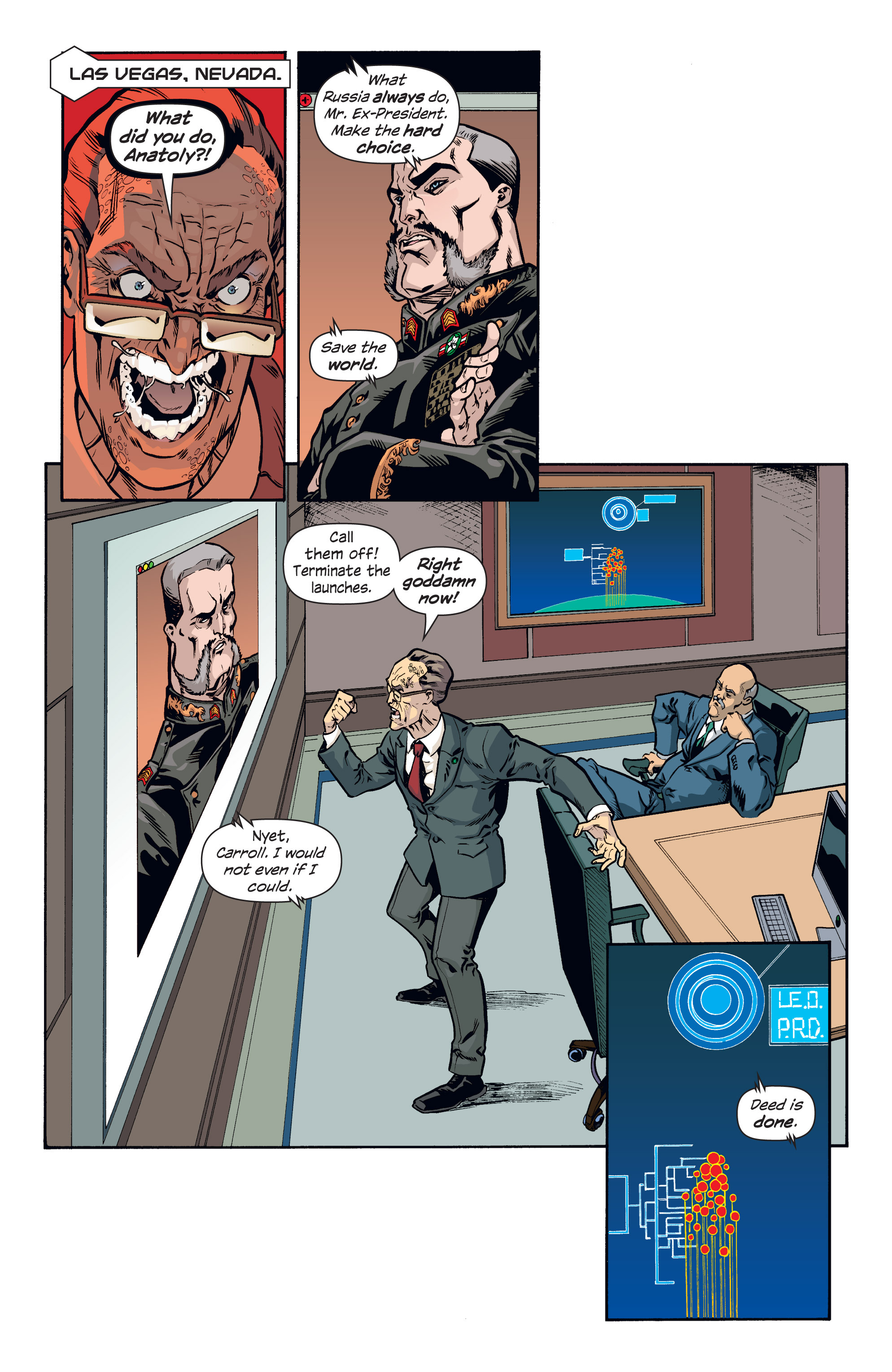 Read online Letter 44 comic -  Issue #19 - 3