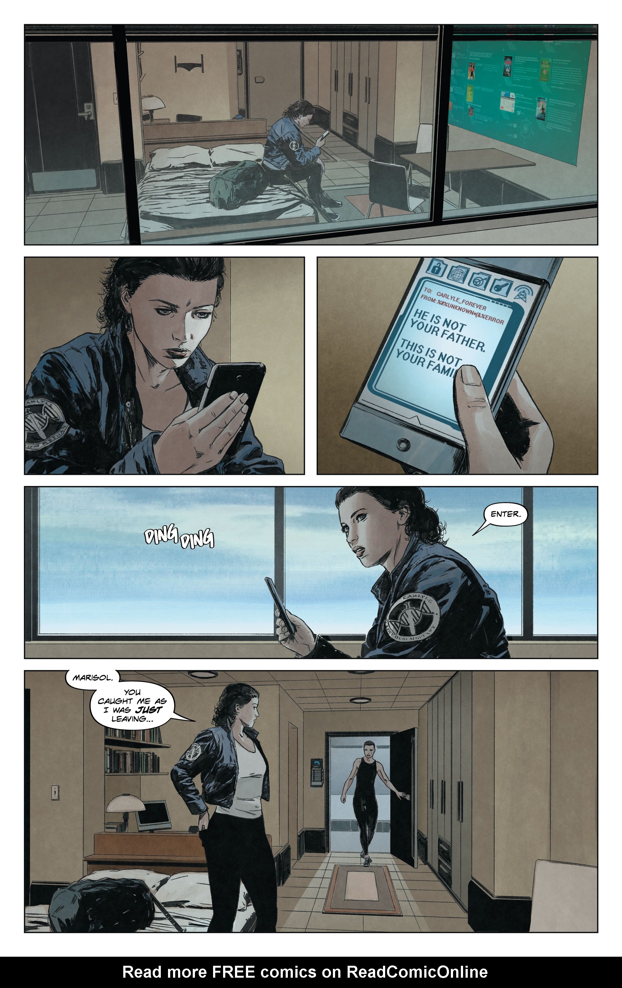 Read online Lazarus: Risen comic -  Issue #6 - 26