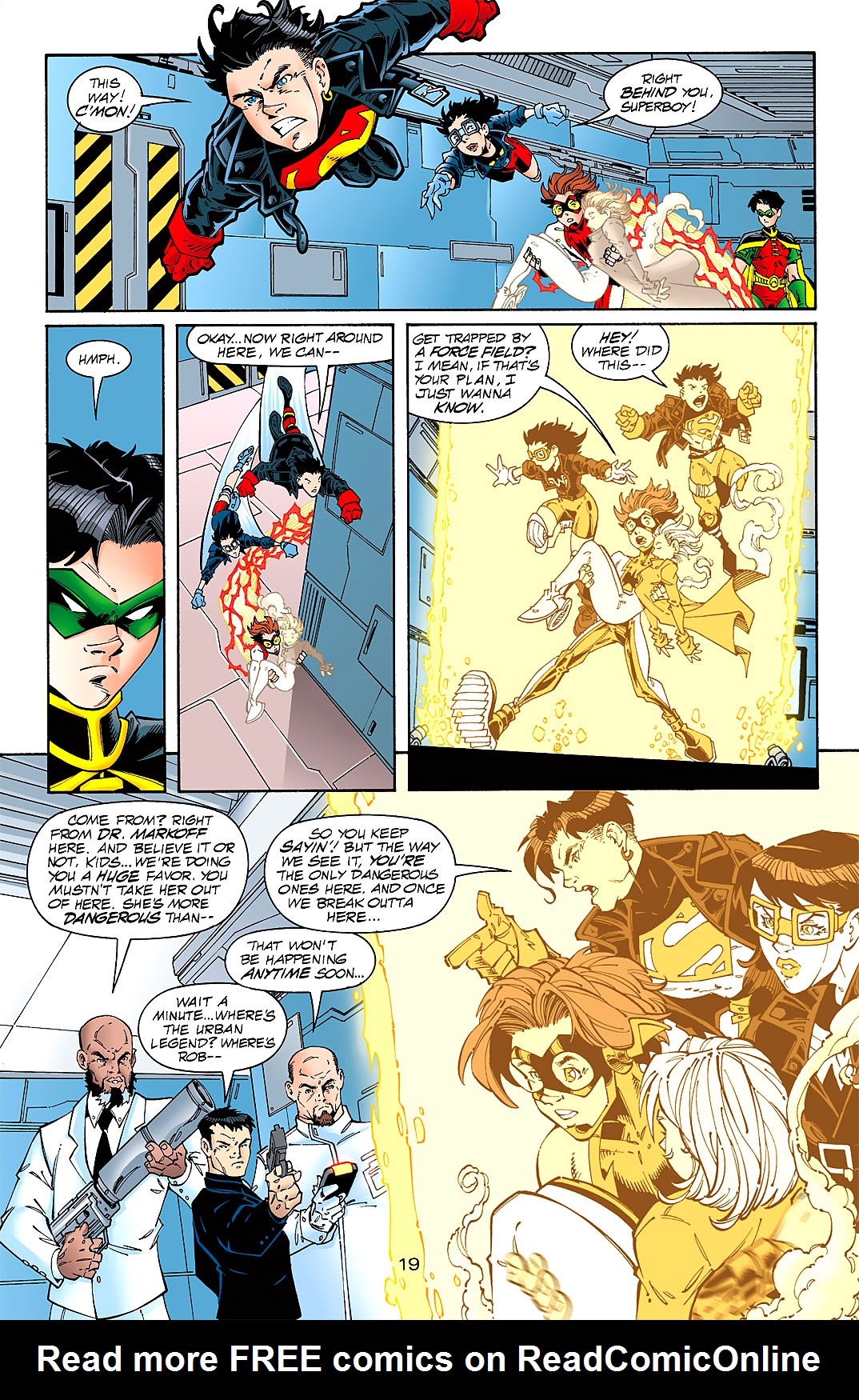 Read online Young Justice (1998) comic -  Issue #17 - 20