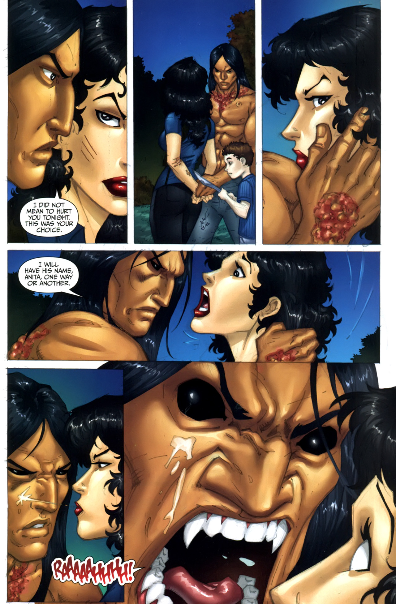 Read online Anita Blake, Vampire Hunter: Circus of the Damned - The Ingenue comic -  Issue #3 - 29