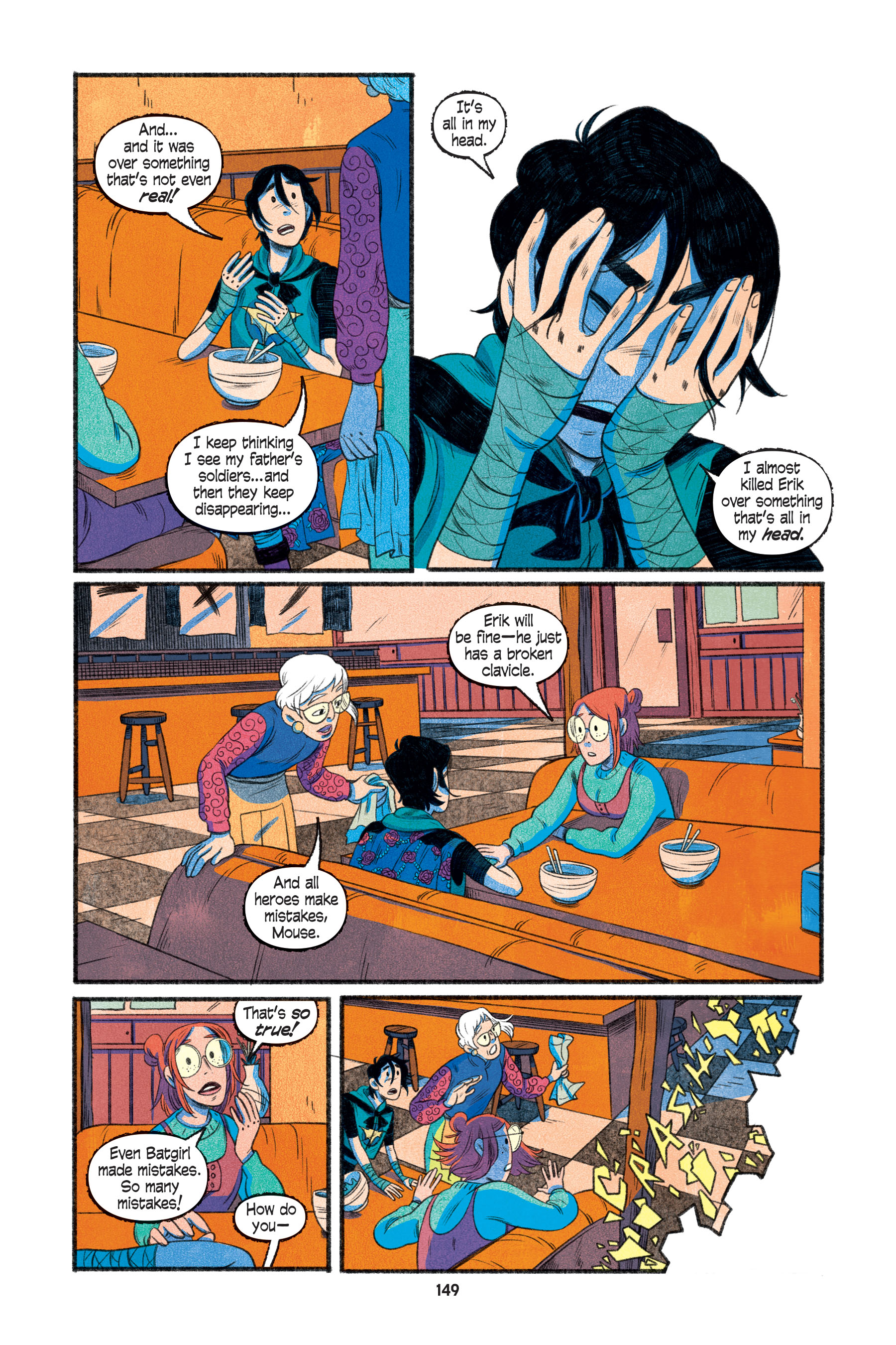 Read online Shadow of the Batgirl comic -  Issue # TPB (Part 2) - 45