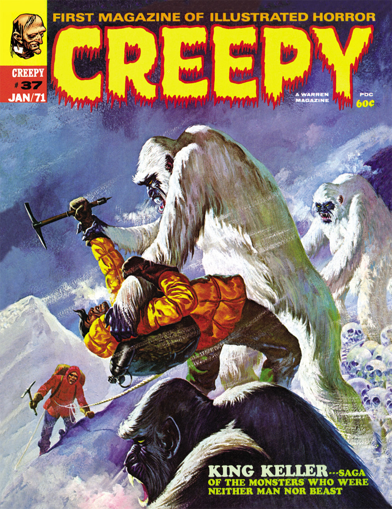 Read online Creepy Archives comic -  Issue # TPB 8 (Part 1) - 10