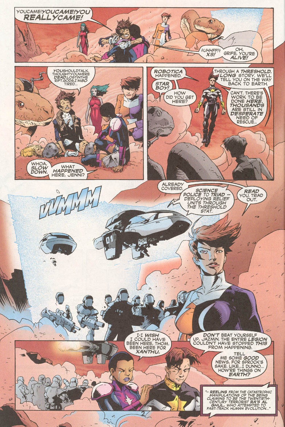 Read online The Legion comic -  Issue #10 - 3