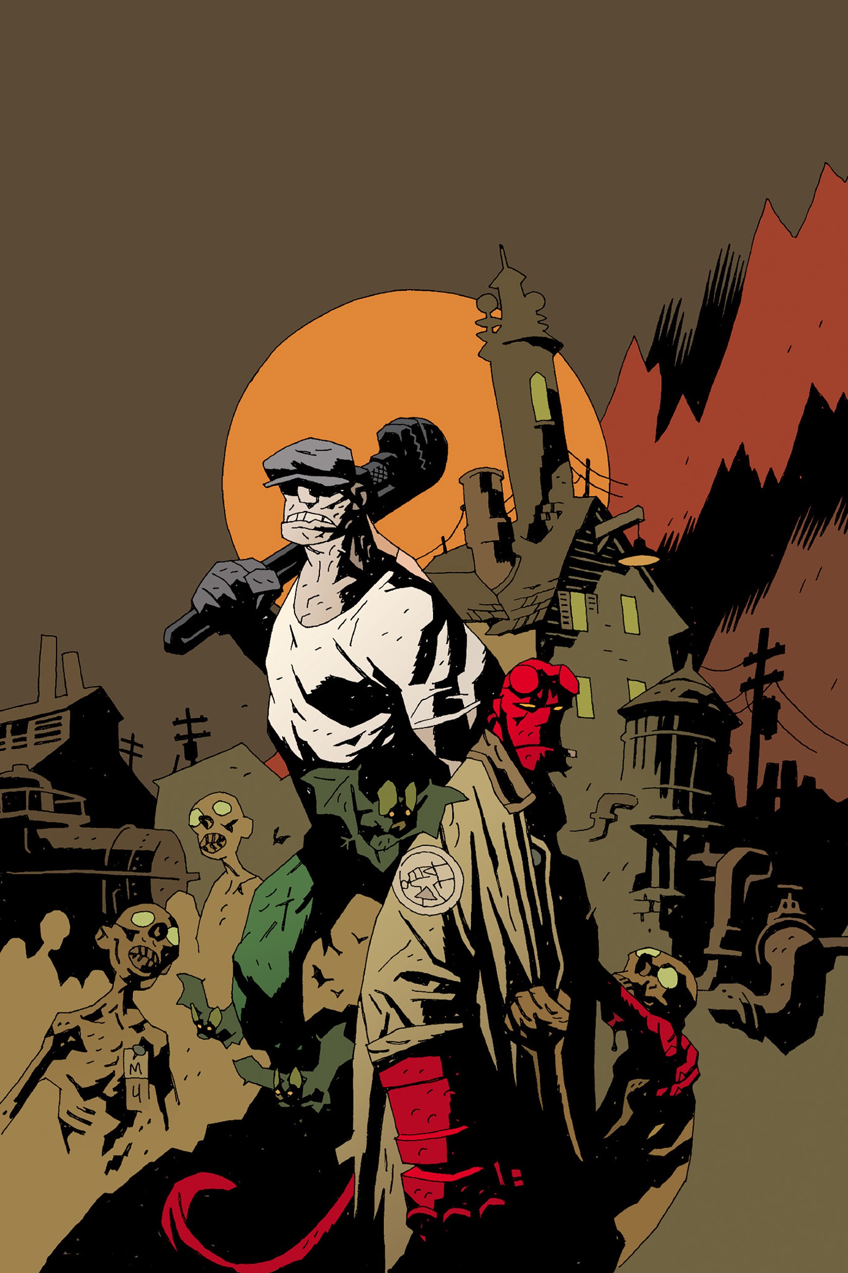 Read online Hellboy: The First 20 Years comic -  Issue # TPB - 30