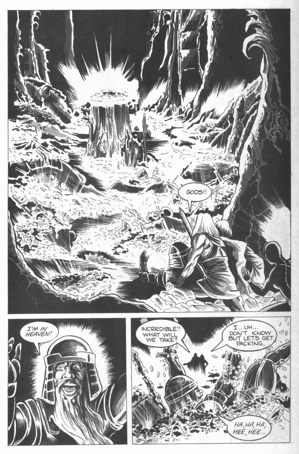 Read online Adventurers (1986) comic -  Issue #2 - 21