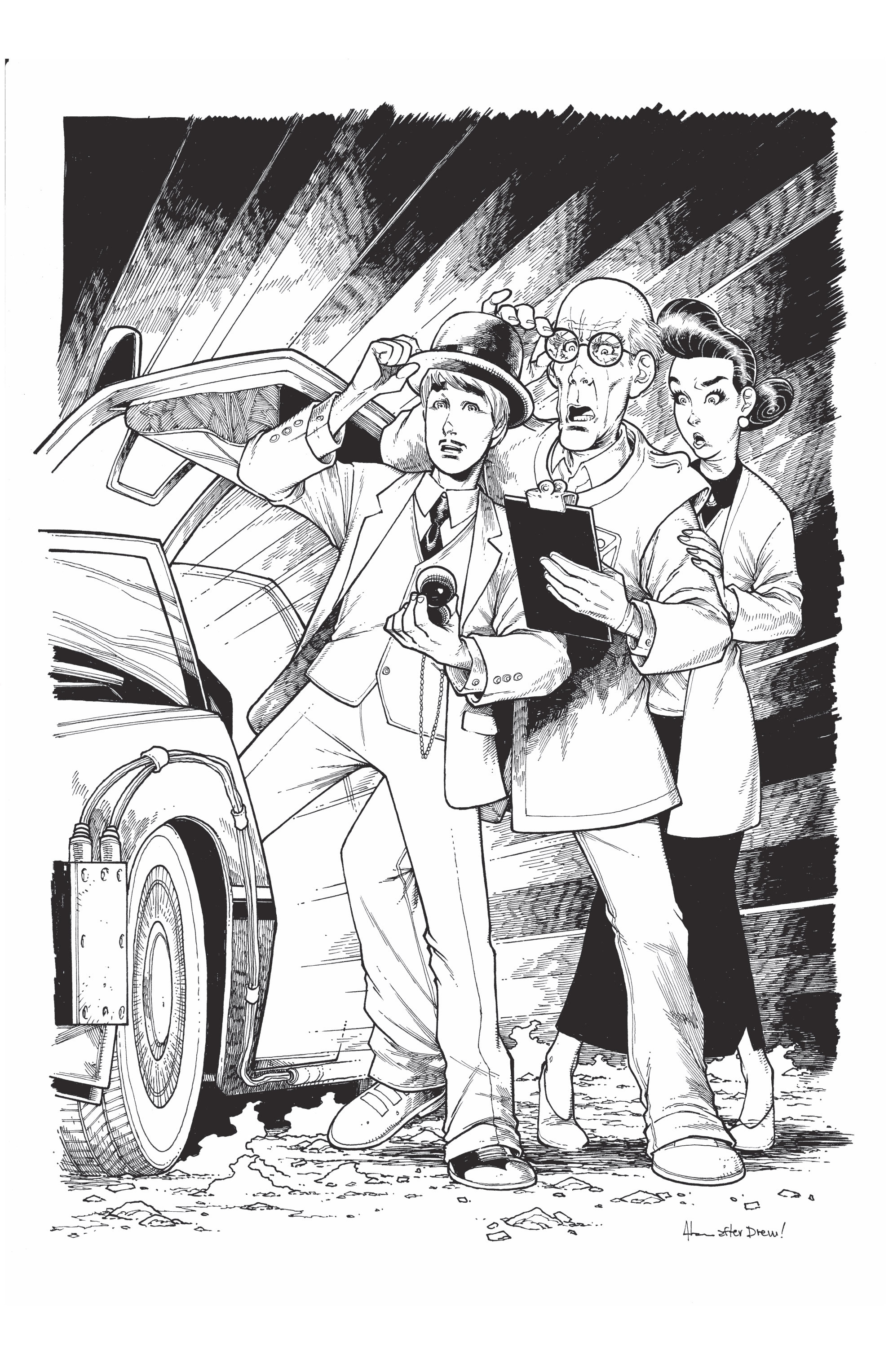 Read online Back to the Future: Citizen Brown comic -  Issue #5 - 30
