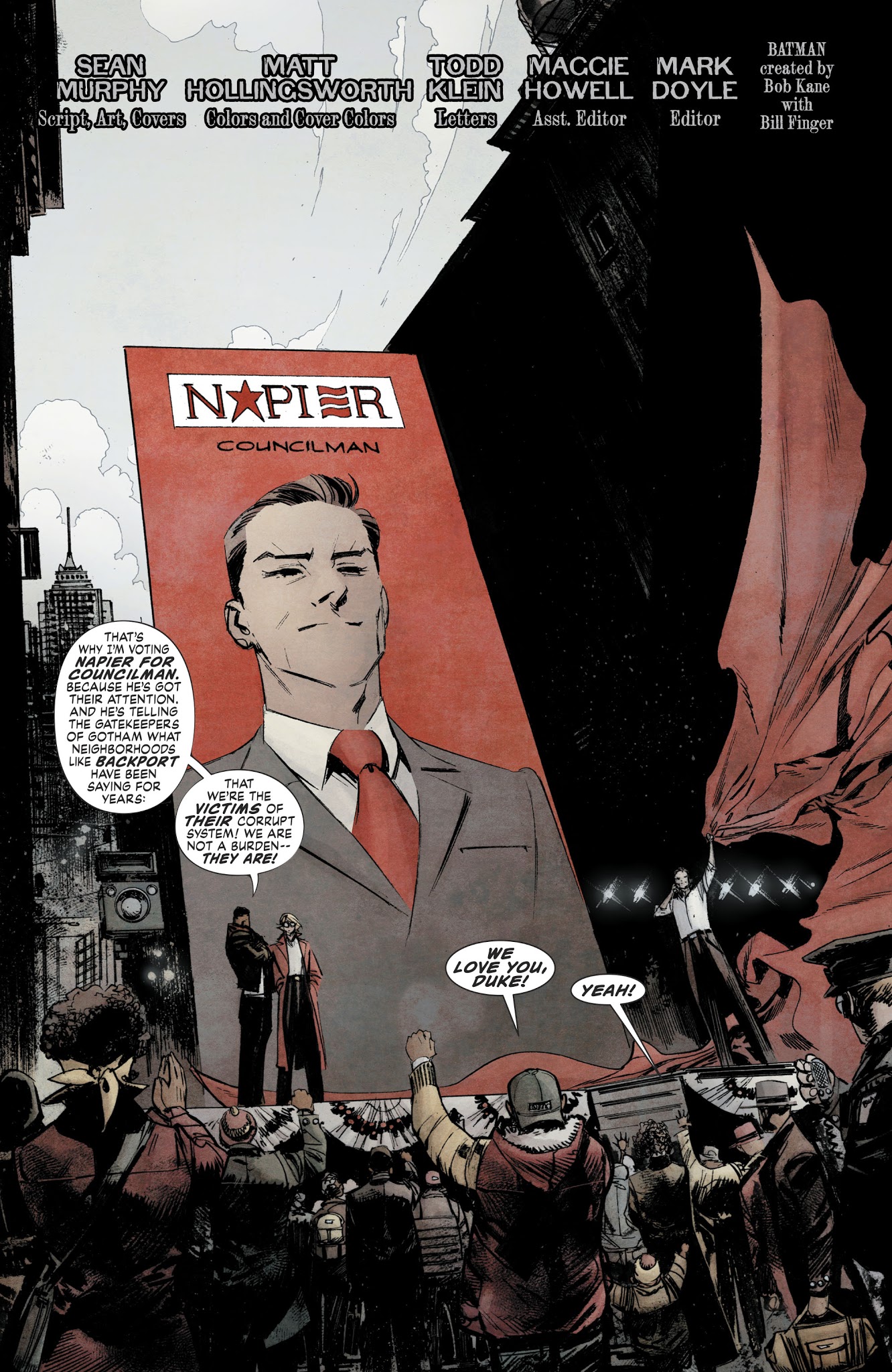 Read online Batman: White Knight comic -  Issue #4 - 6