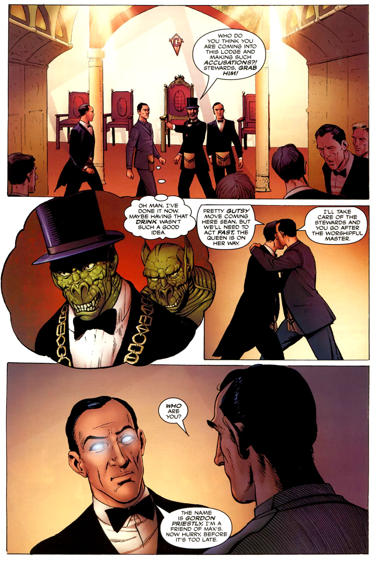 Read online New World Order comic -  Issue #3 - 17