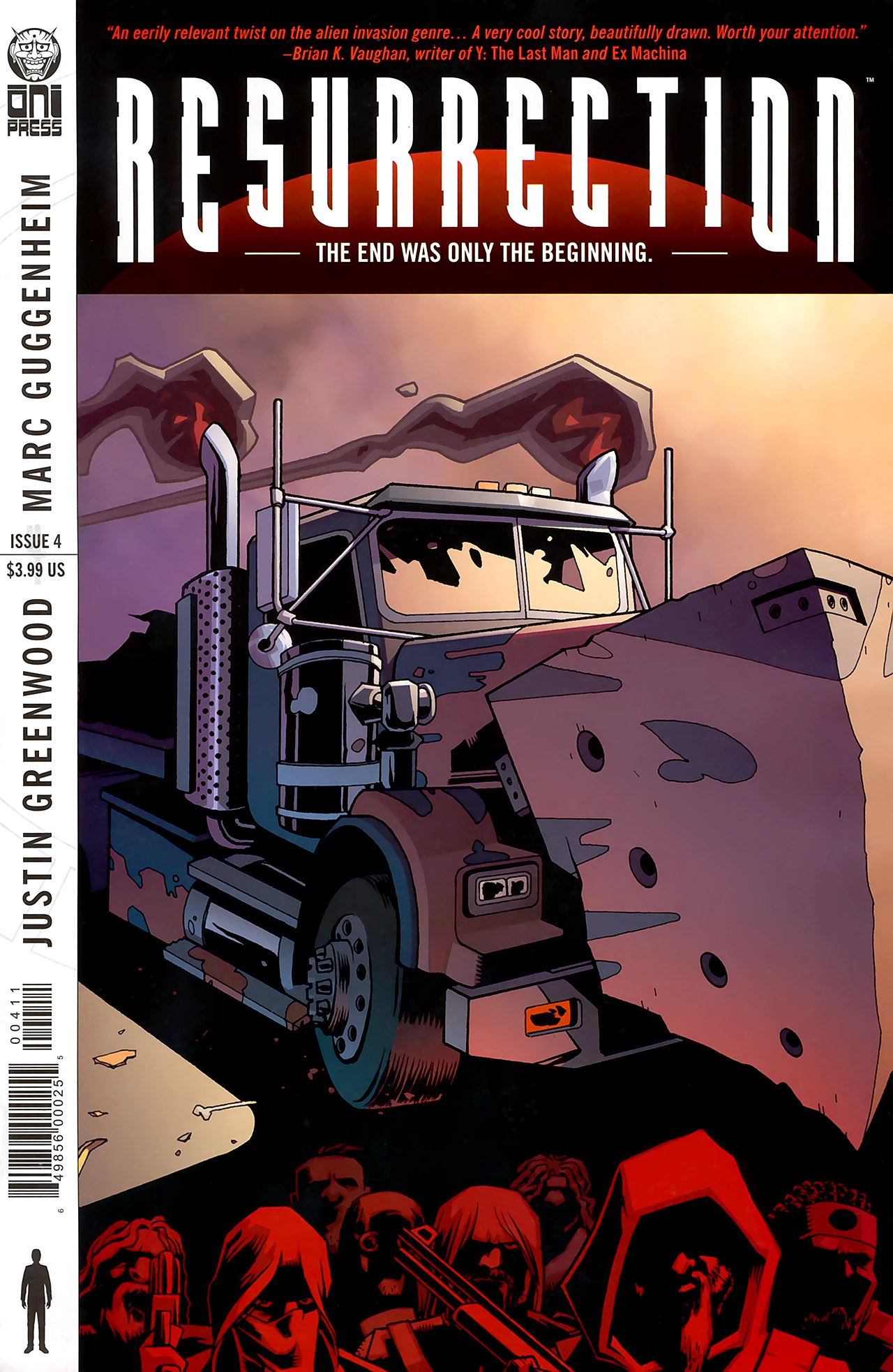 Read online Resurrection (2009) comic -  Issue #4 - 1