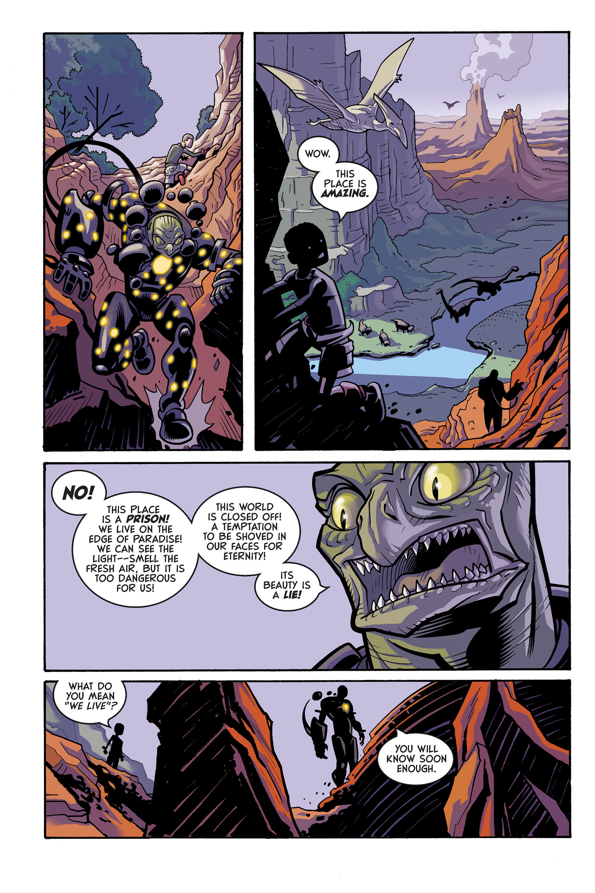 Read online Super Dinosaur (2011) comic -  Issue # _TPB 3 - 19