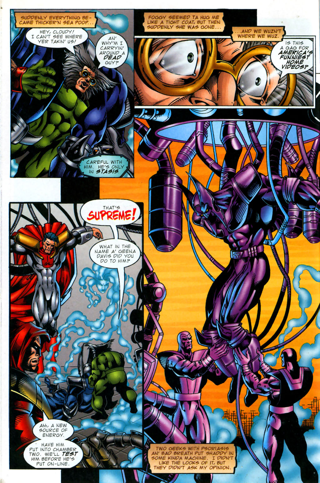 Read online Brigade (1993) comic -  Issue #18 - 17