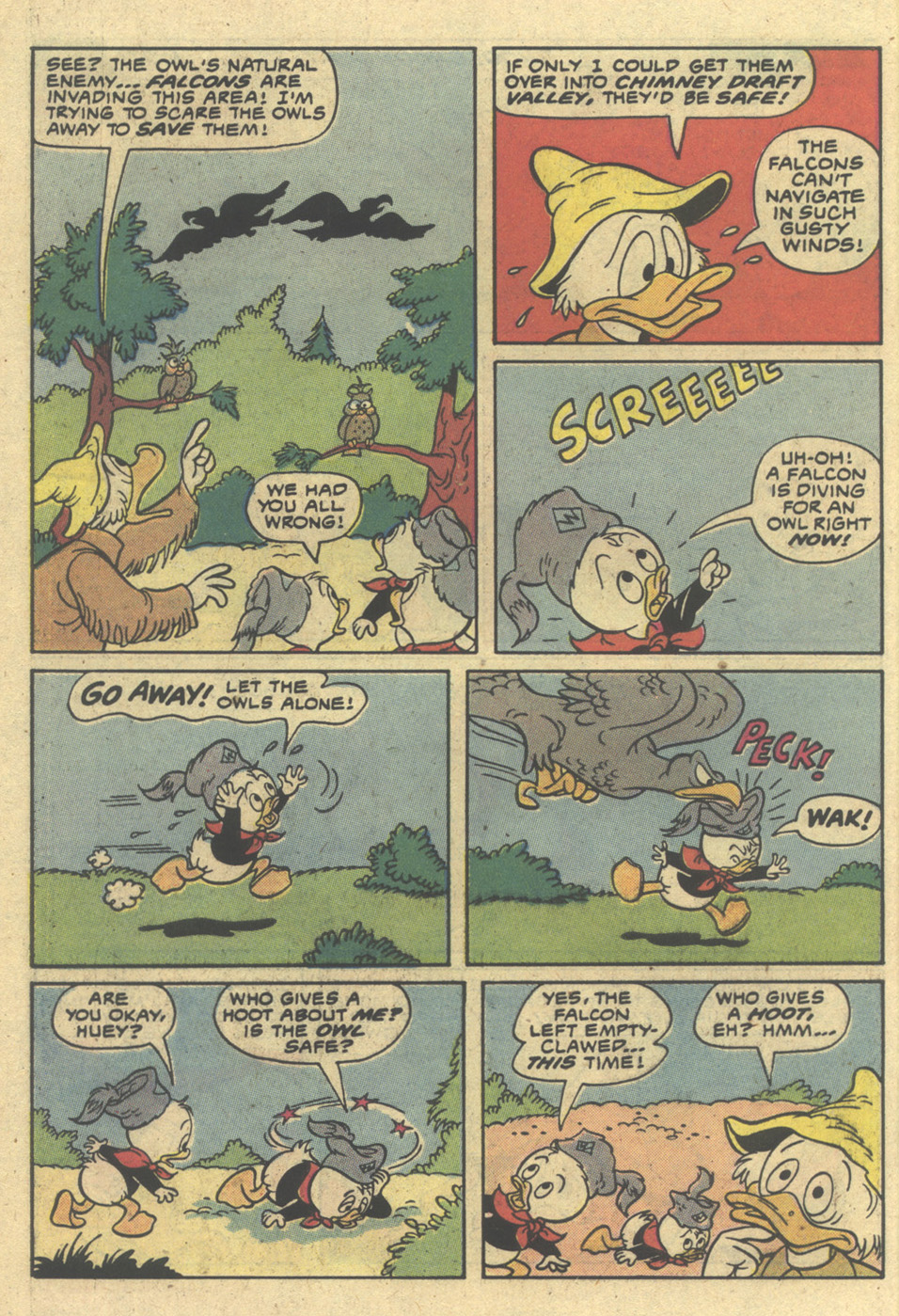 Read online Huey, Dewey, and Louie Junior Woodchucks comic -  Issue #61 - 10