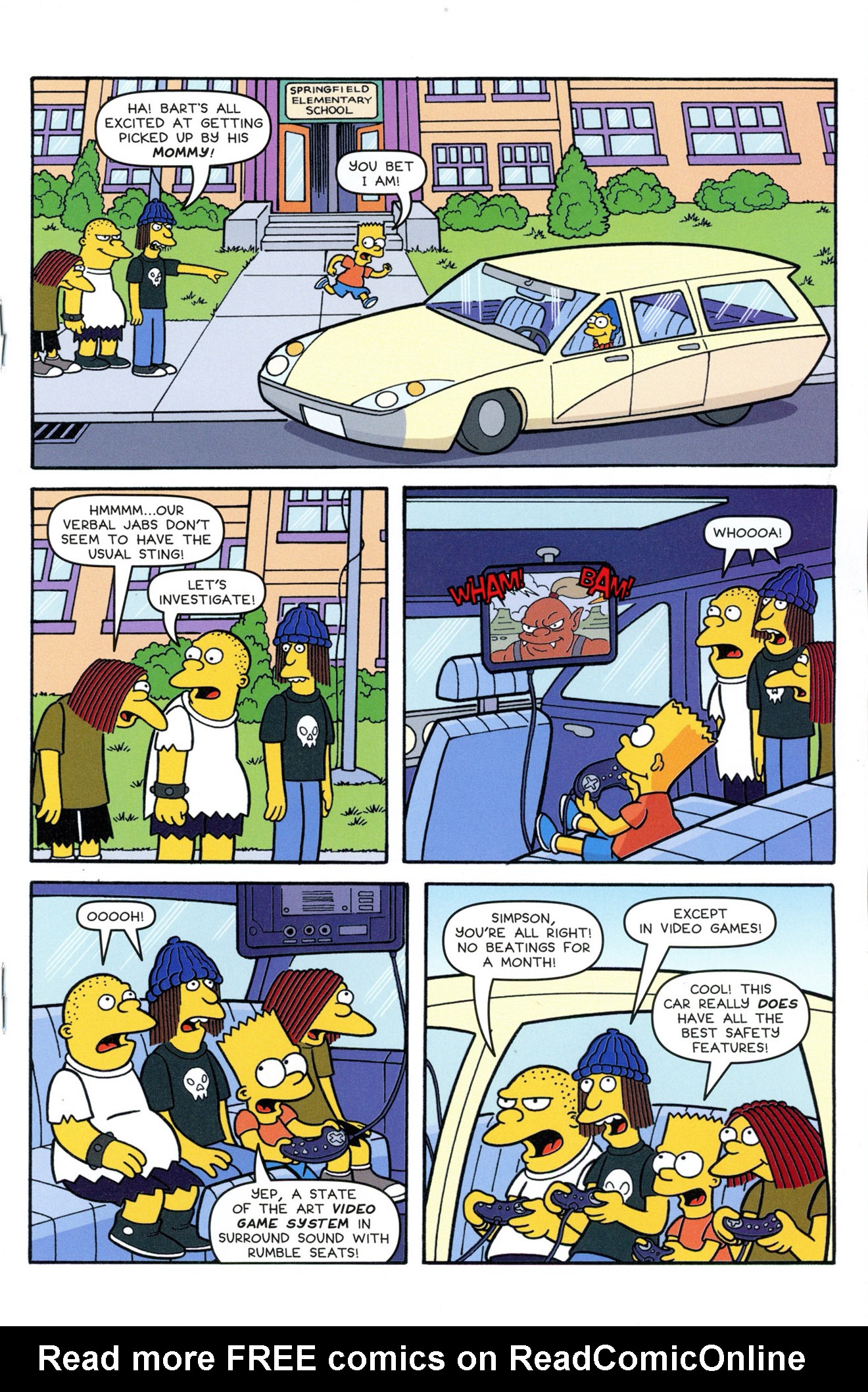 Read online Simpsons Comics comic -  Issue #224 - 17