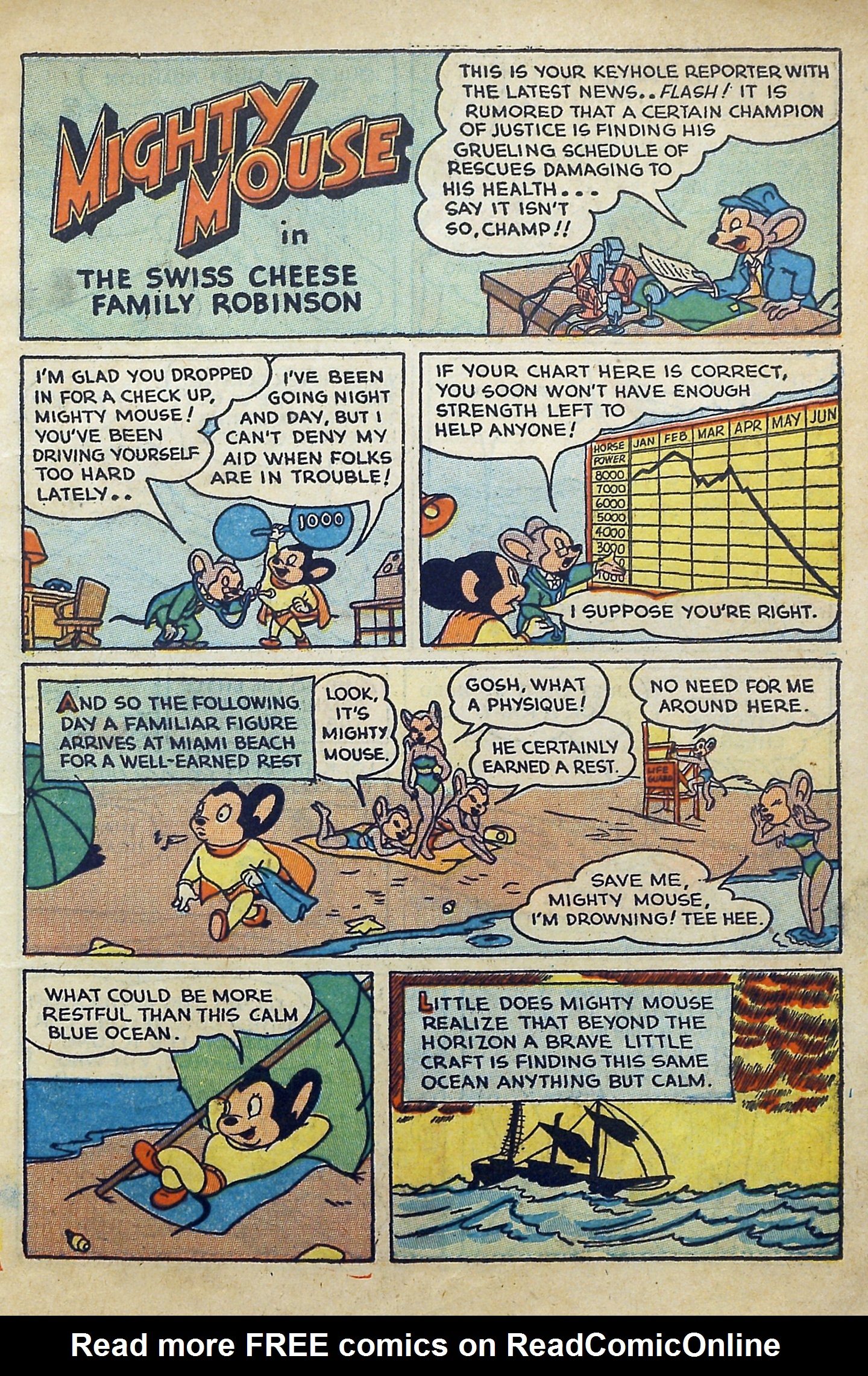 Read online Terry-Toons Comics comic -  Issue #63 - 3