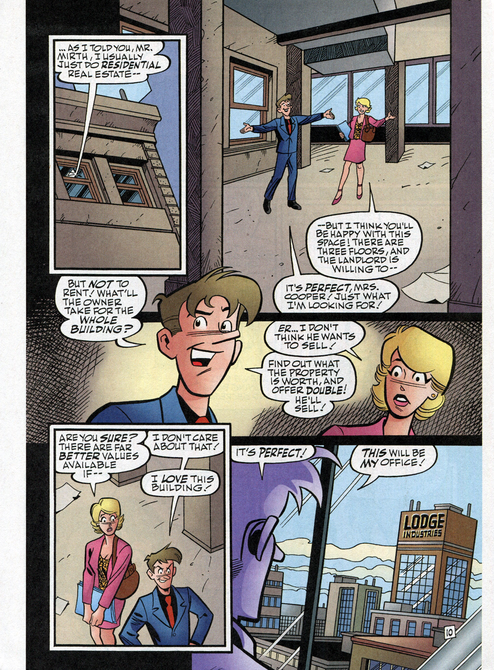 Read online Life With Archie (2010) comic -  Issue #15 - 17