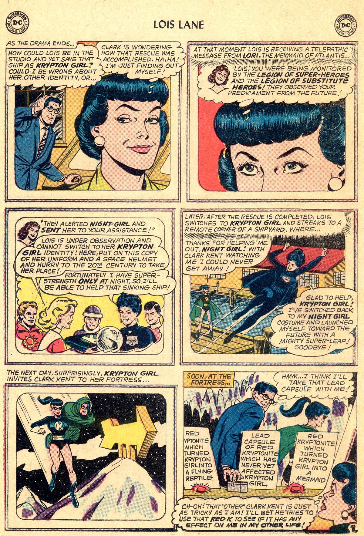 Read online Superman's Girl Friend, Lois Lane comic -  Issue #47 - 30