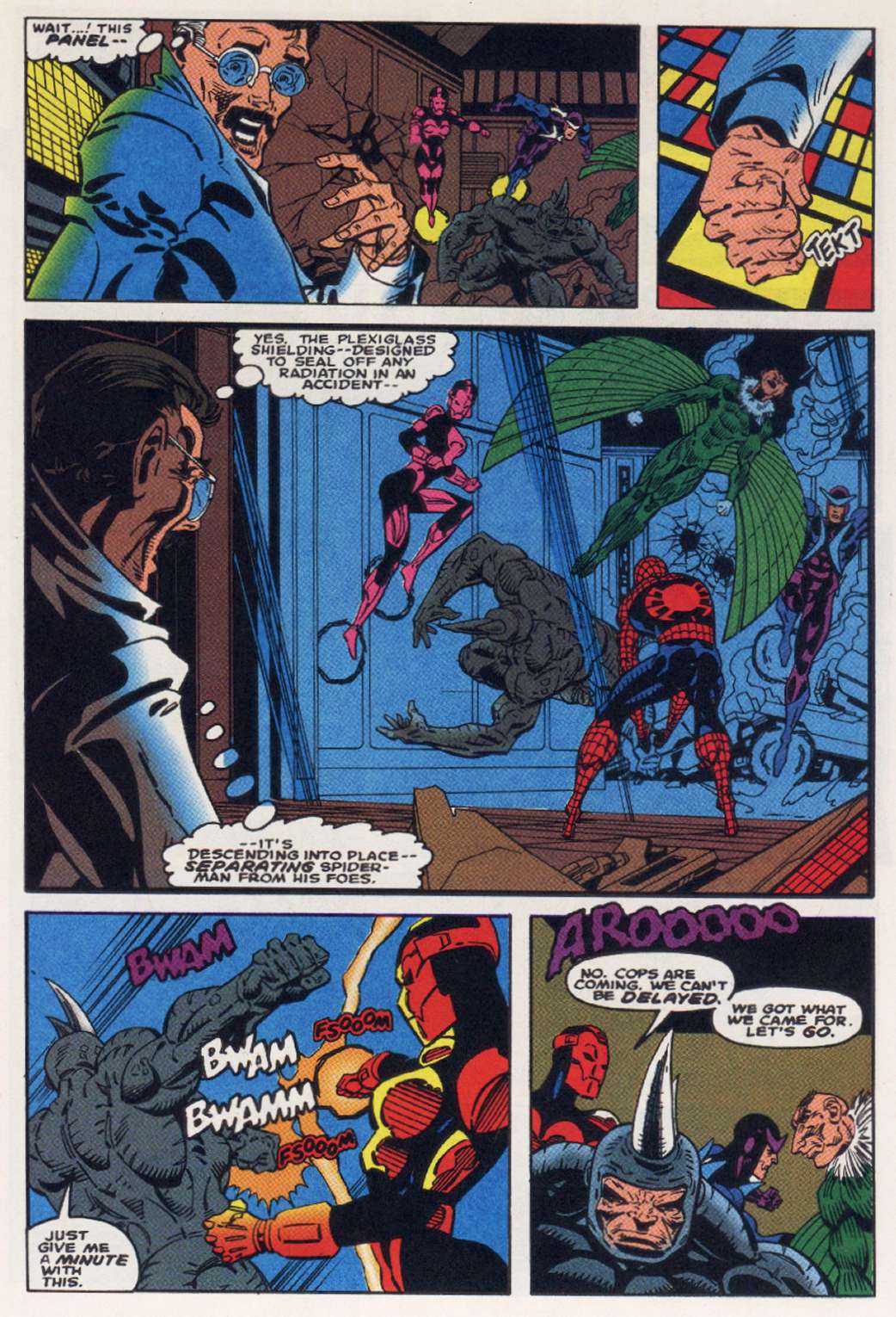 Read online The Lethal Foes of Spider-Man comic -  Issue #1 - 21