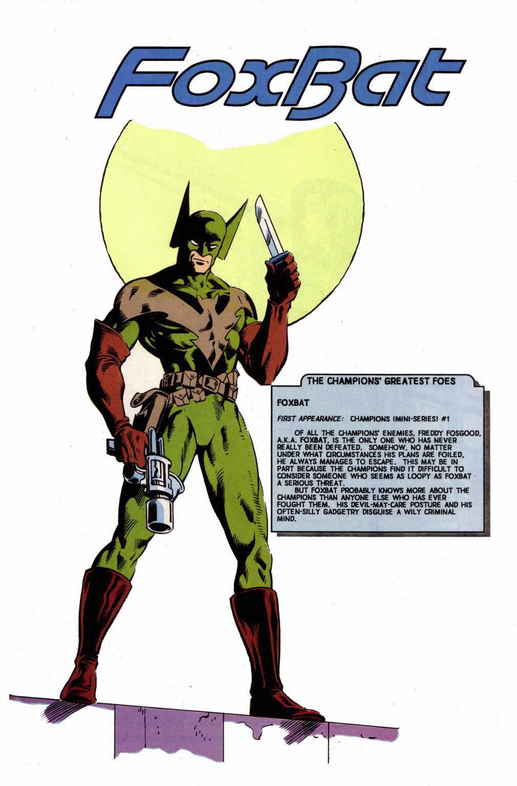 Read online Champions (1987) comic -  Issue # Annual 1 - 46