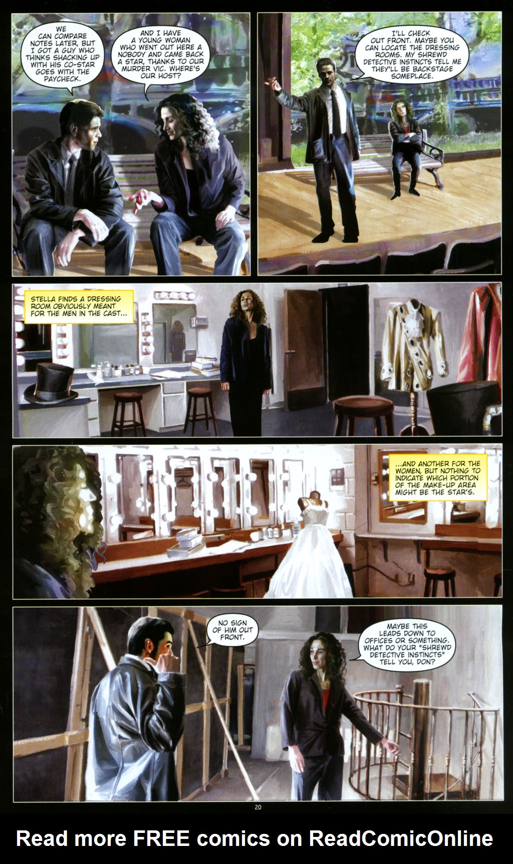 Read online CSI: NY - Bloody Murder comic -  Issue #2 - 22