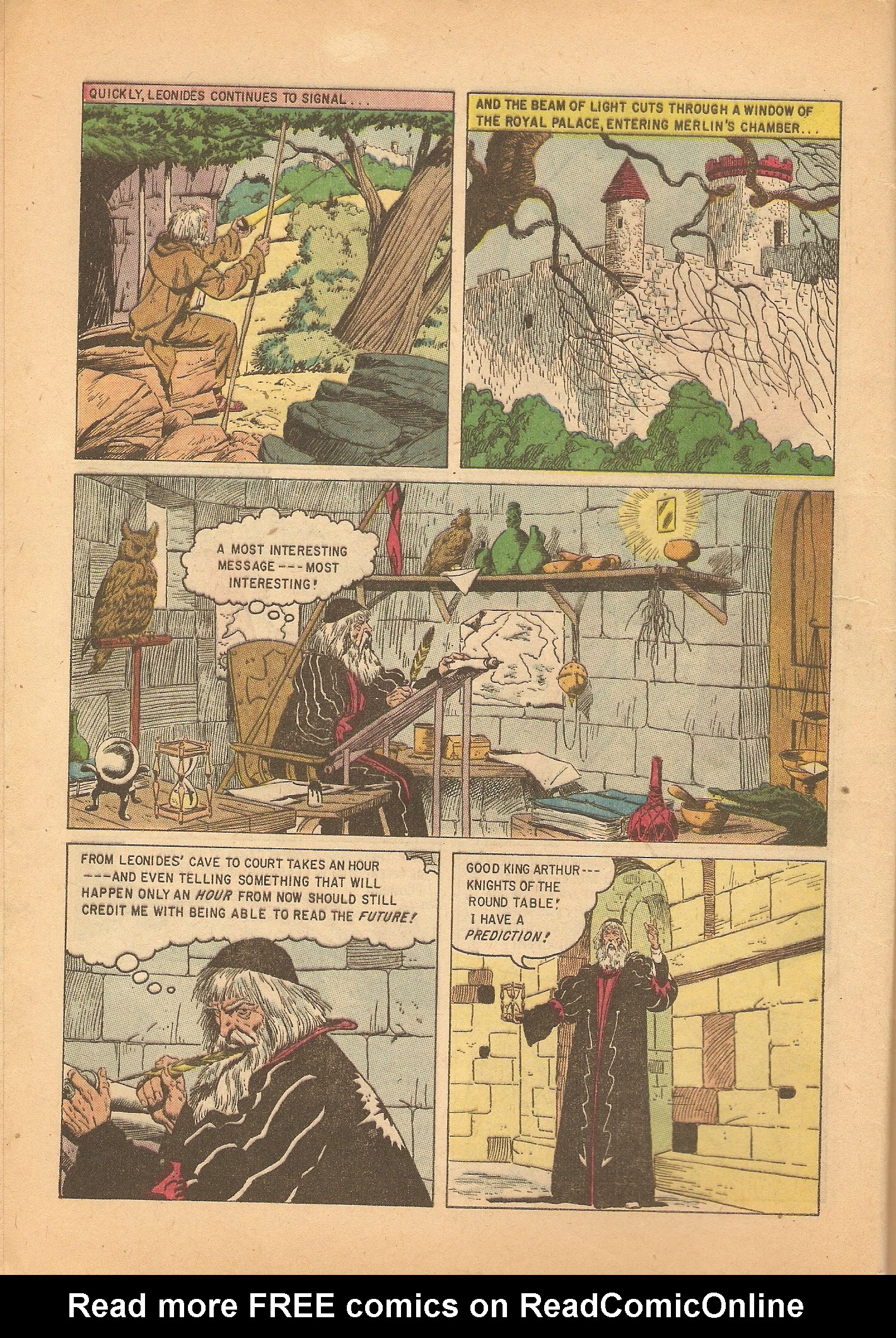 Read online Four Color Comics comic -  Issue #775 - 8