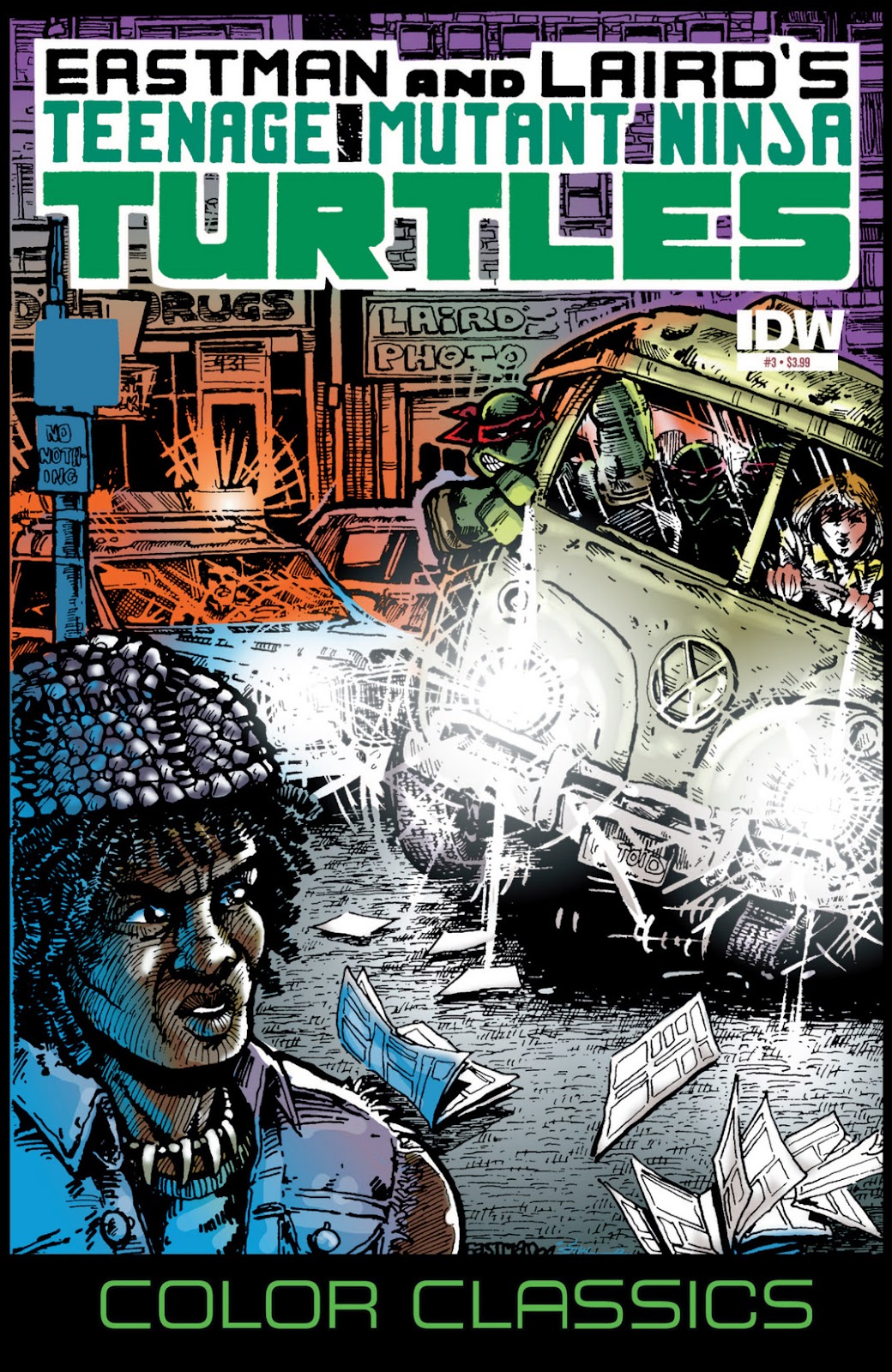 Teenage Mutant Ninja Turtles Color Classics (2012) issue 3 - Page 1