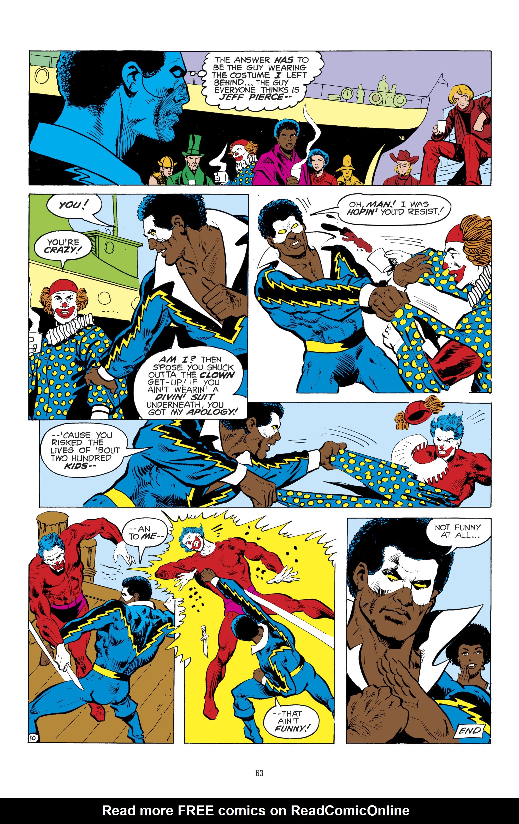 Read online Black Lightning comic -  Issue # (1977) _TPB 2 (Part 1) - 60