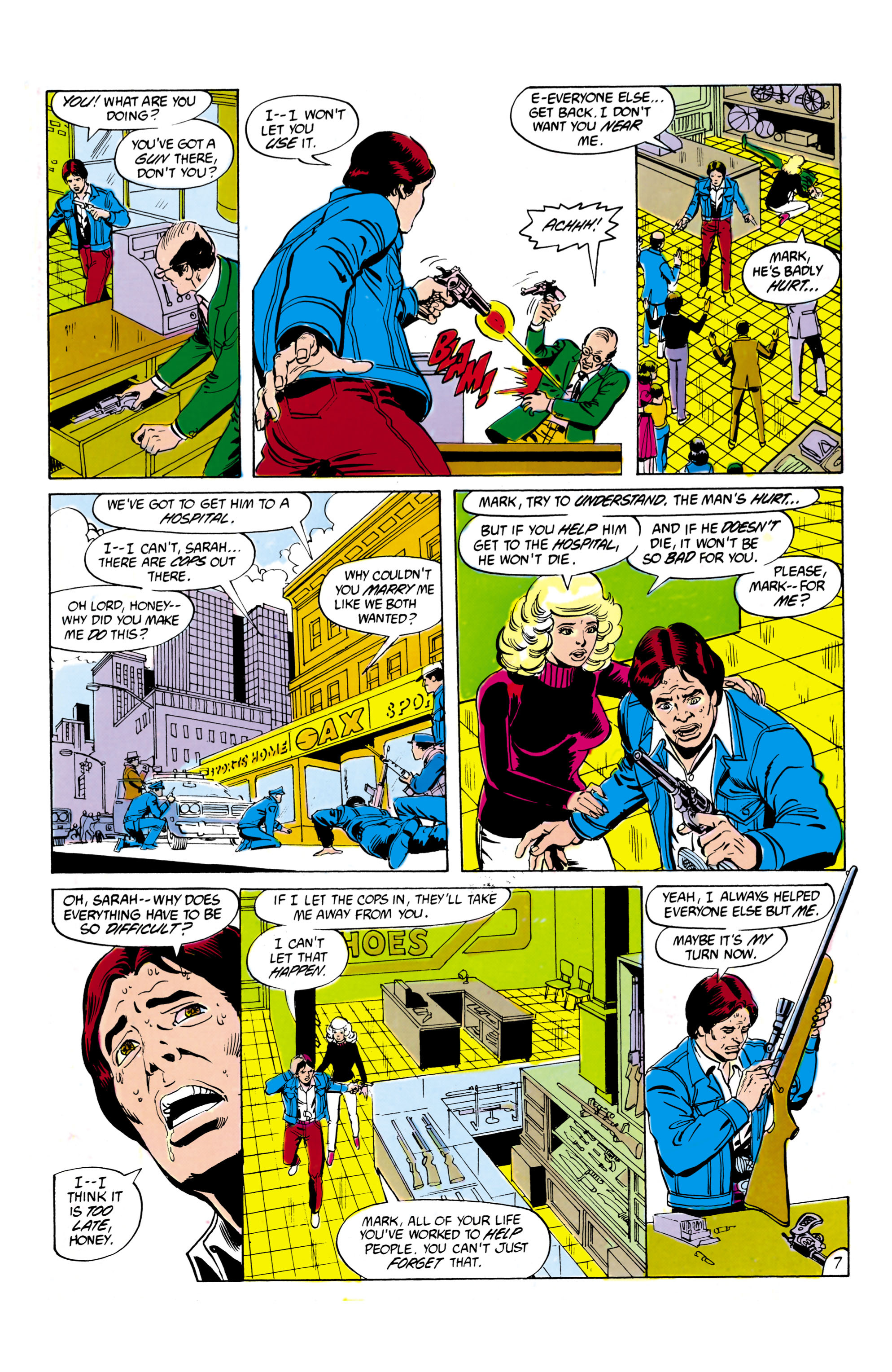 Read online The New Teen Titans (1980) comic -  Issue #35 - 8