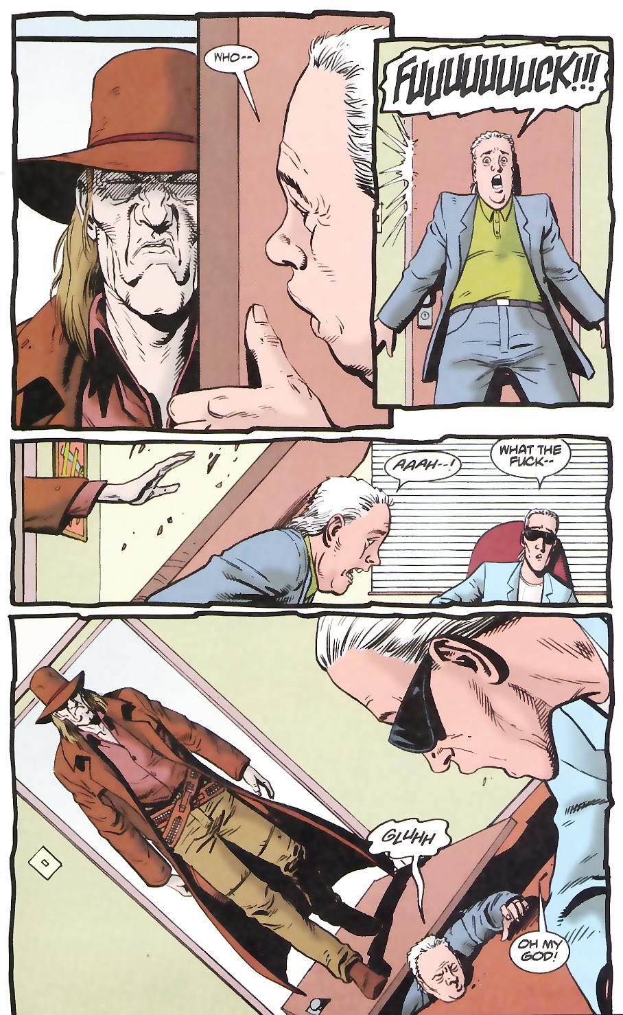 Read online Judge Dredd Megazine (vol. 3) comic -  Issue #58 - 36