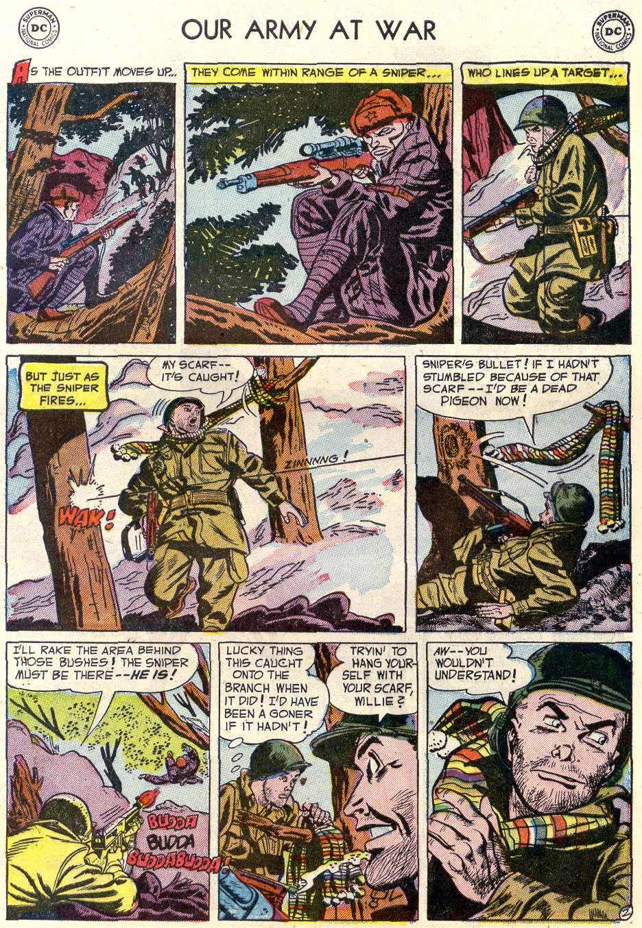 Read online Our Army at War (1952) comic -  Issue #11 - 29