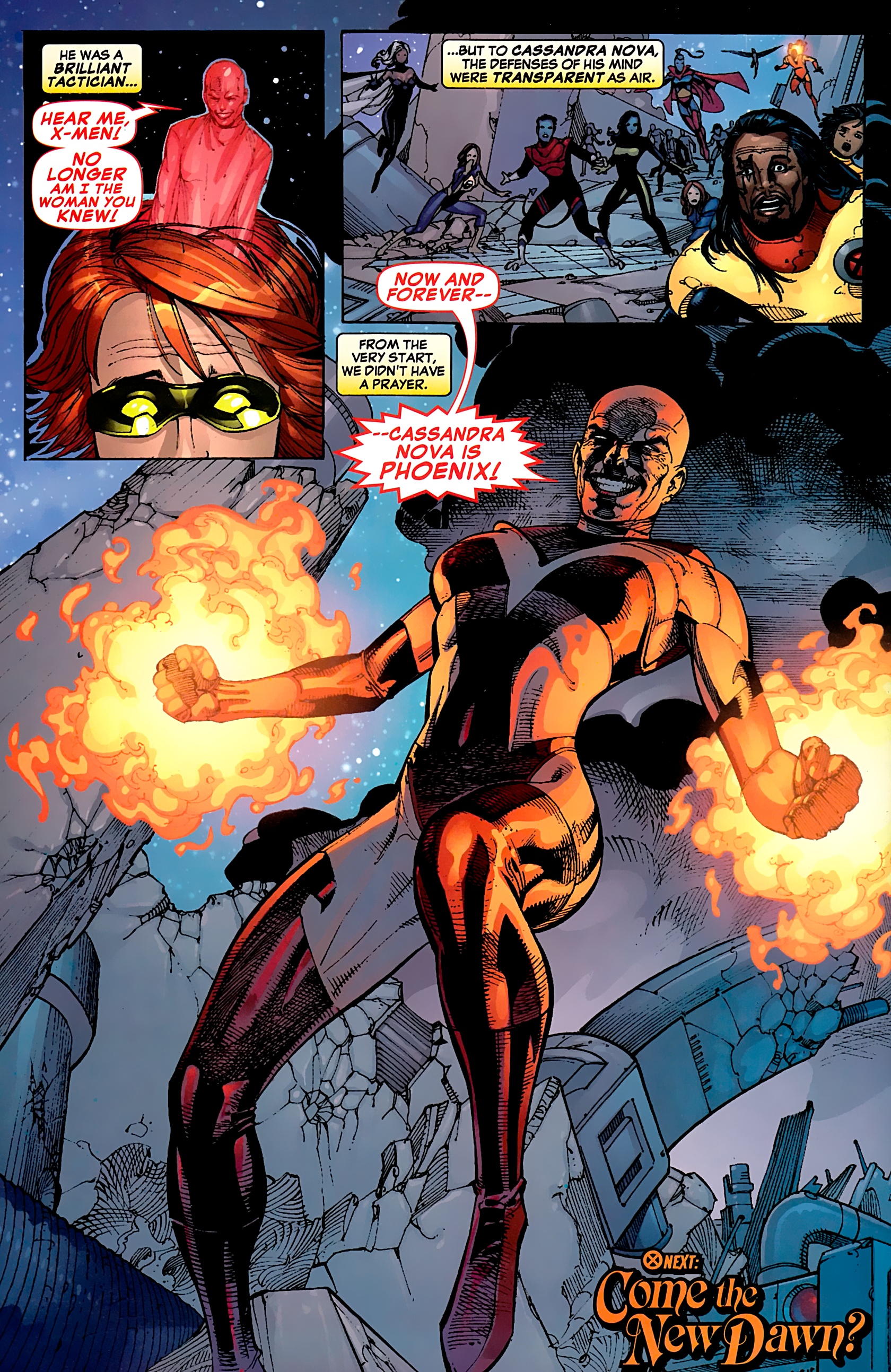 Read online X-Men: The End: Book 3: Men & X-Men comic -  Issue #5 - 23