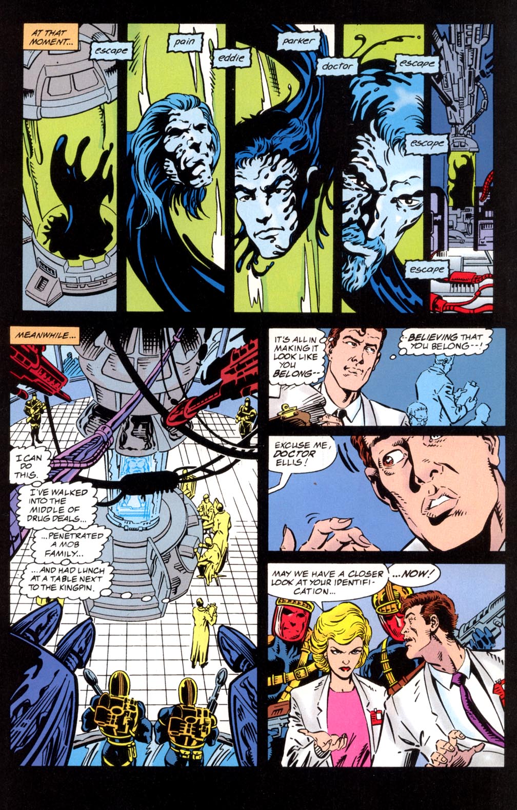 Read online Venom: Separation Anxiety comic -  Issue #1 - 10