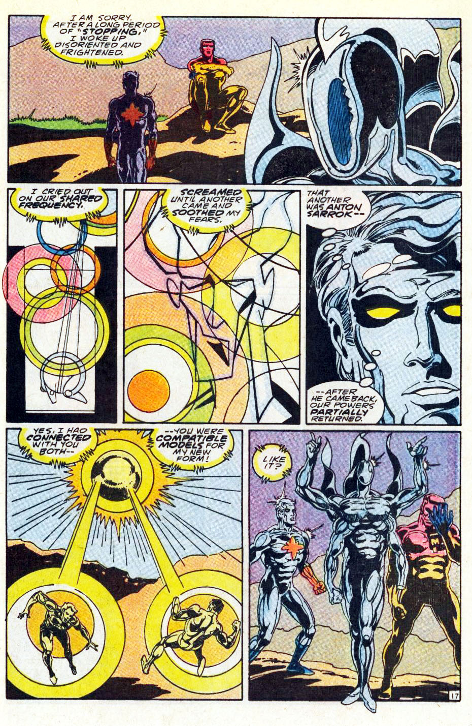 Read online Captain Atom (1987) comic -  Issue #36 - 18