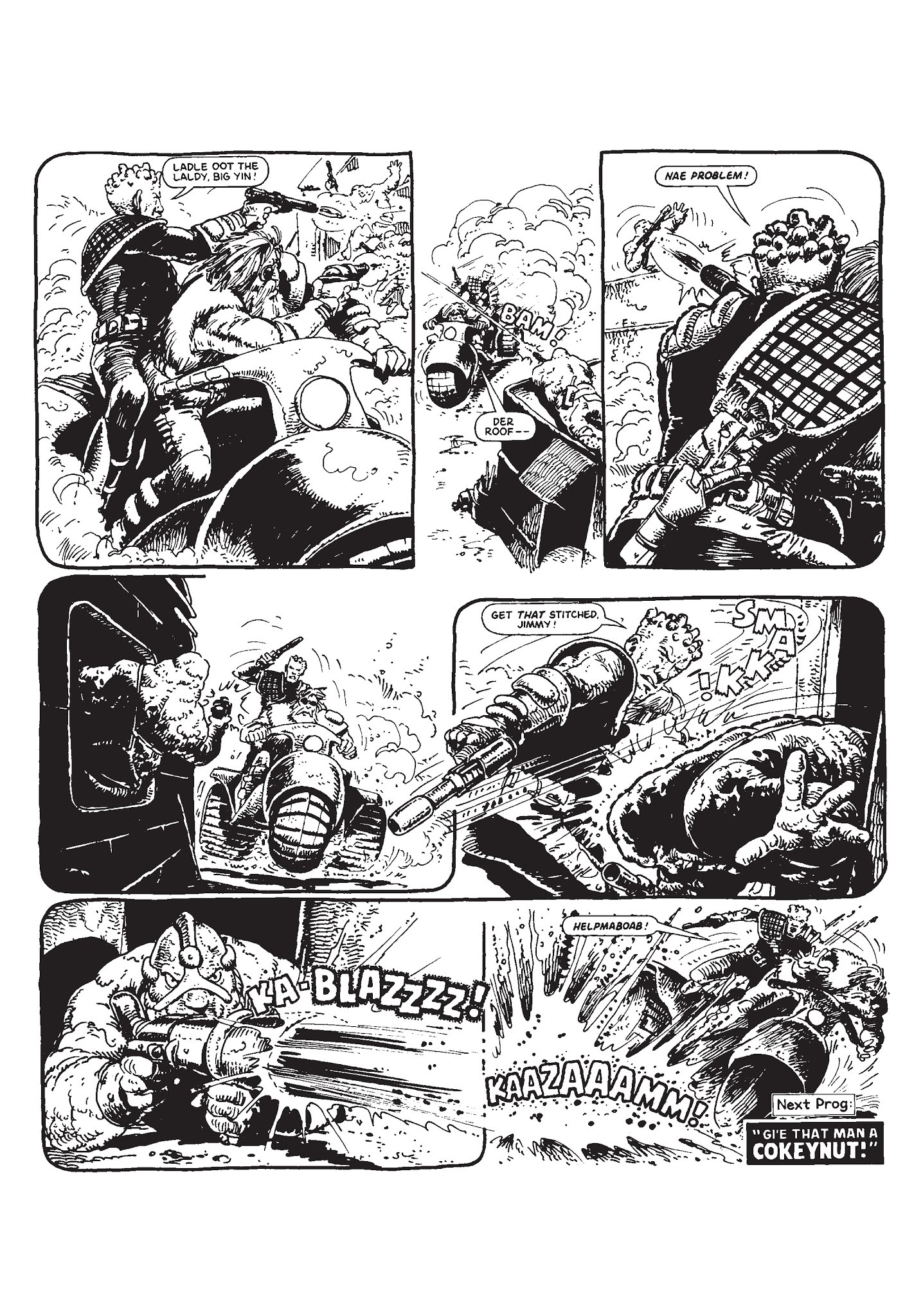 Read online Strontium Dog: Search/Destroy Agency Files comic -  Issue # TPB 3 (Part 1) - 19